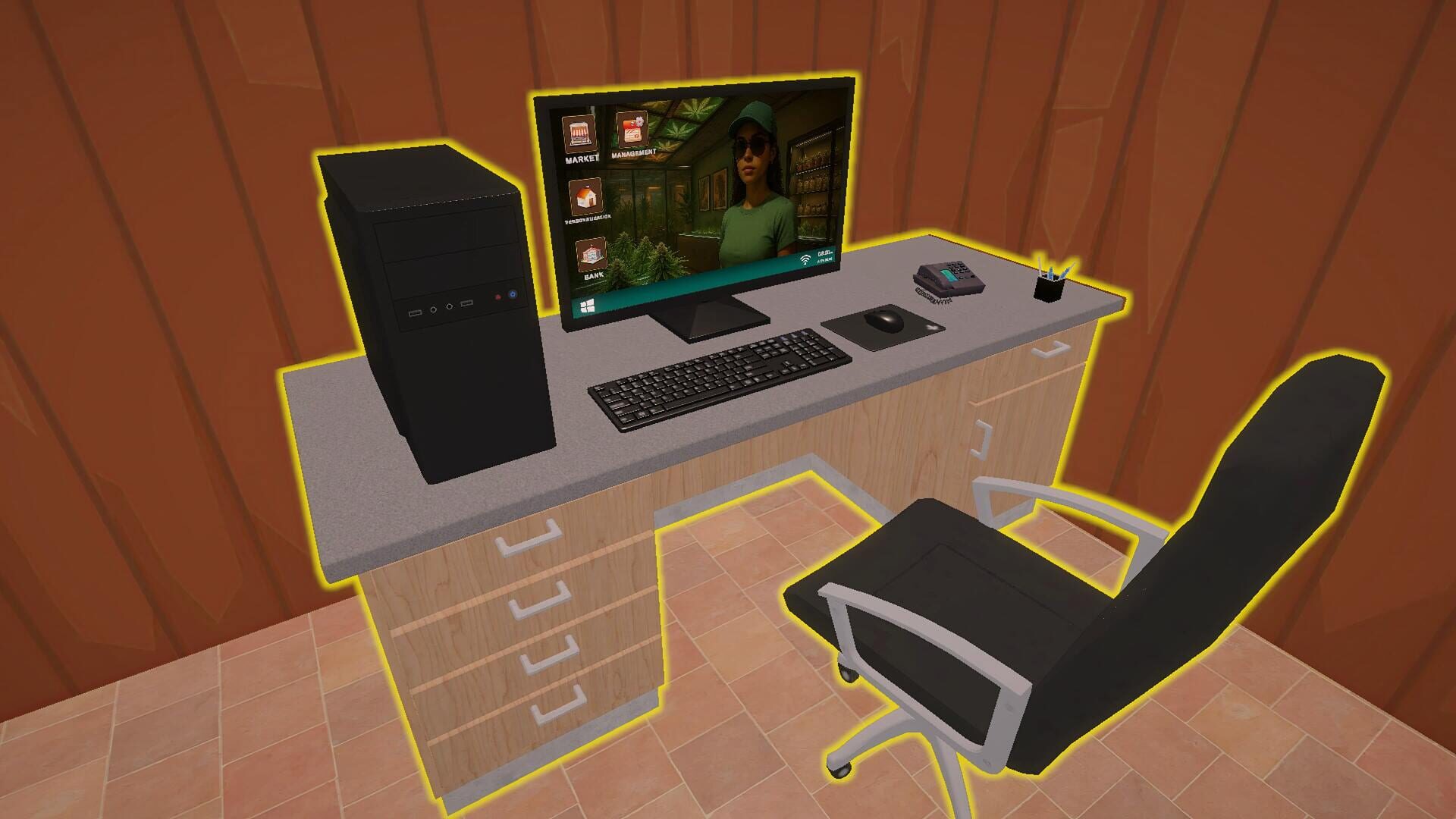 Cannabis Shop Simulator screenshot 1