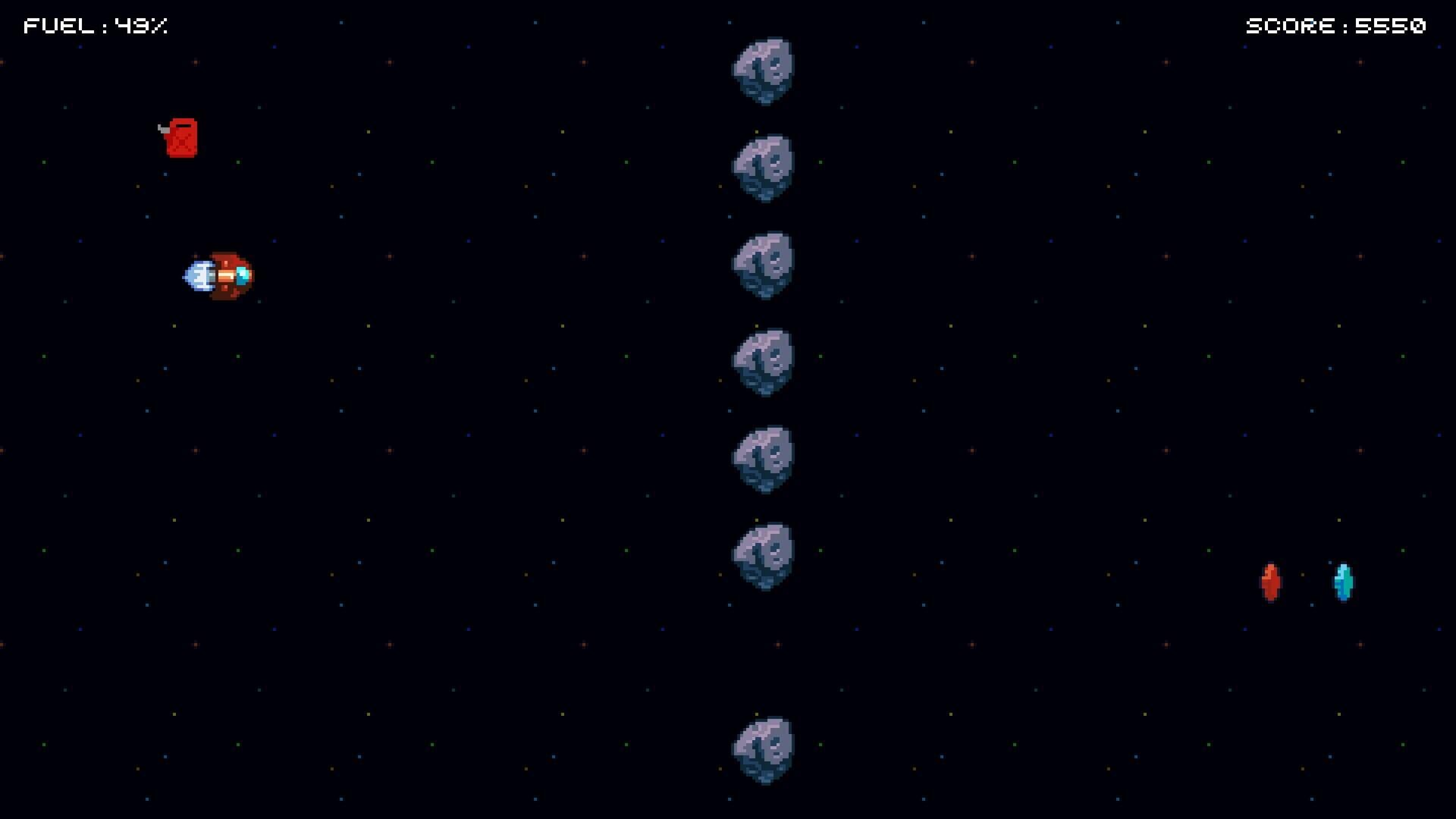 Pixicharm: Chromastronaut screenshot 1