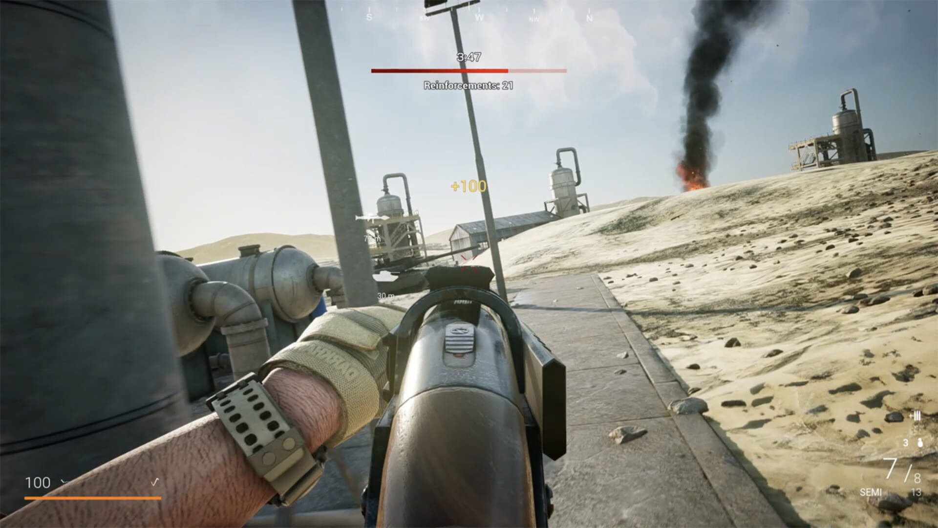 Combat Zone screenshot 1