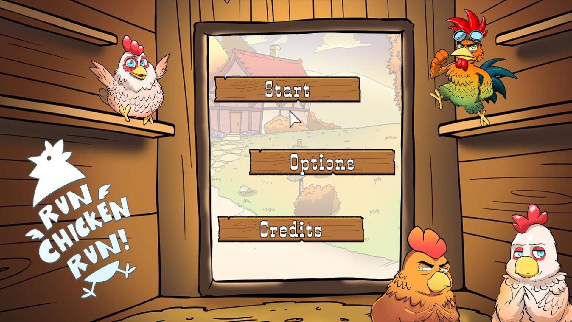 Run Chicken, Run! screenshot 1