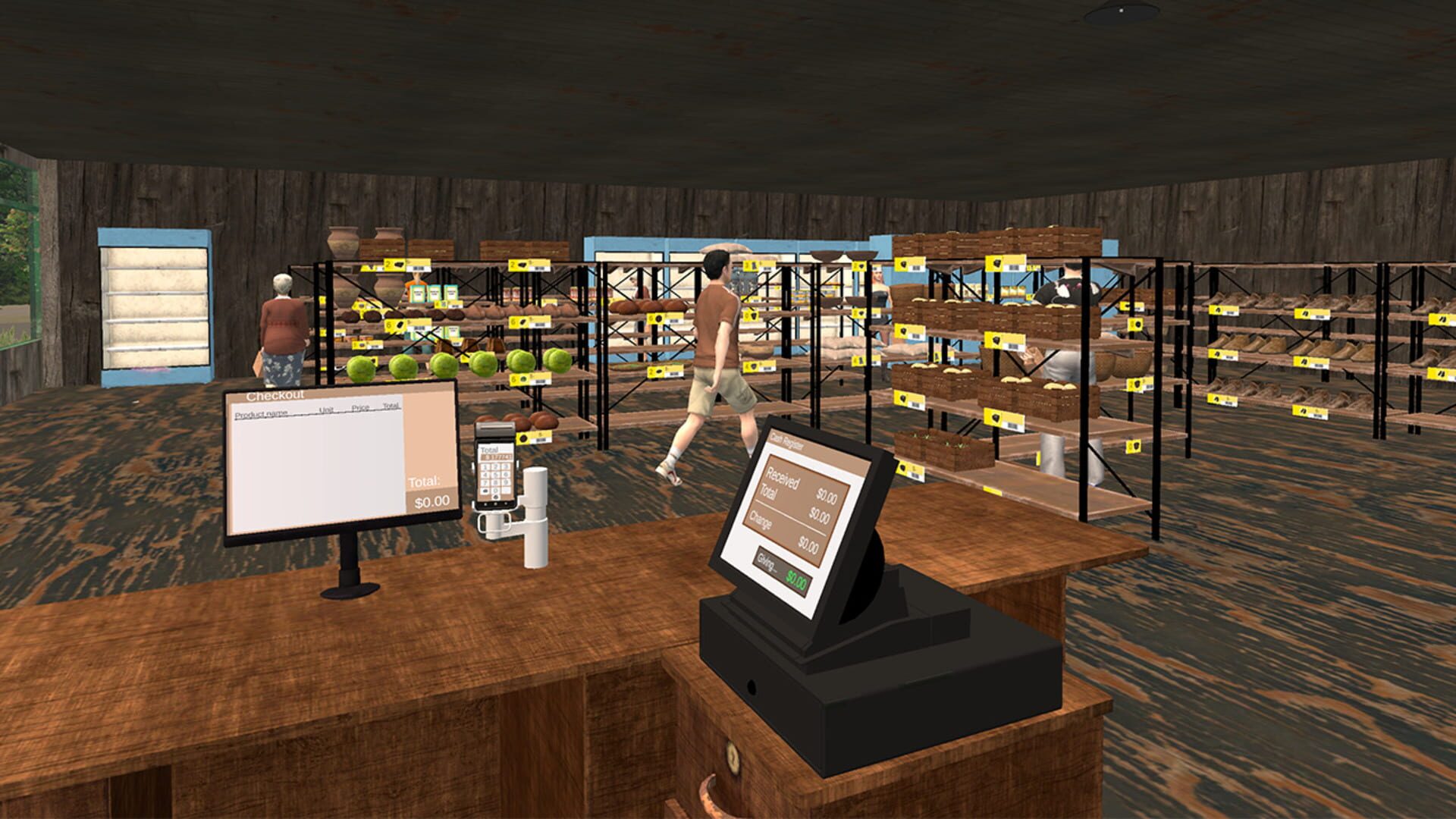 Village Supermarket Simulator: Old Times Edition screenshot 1