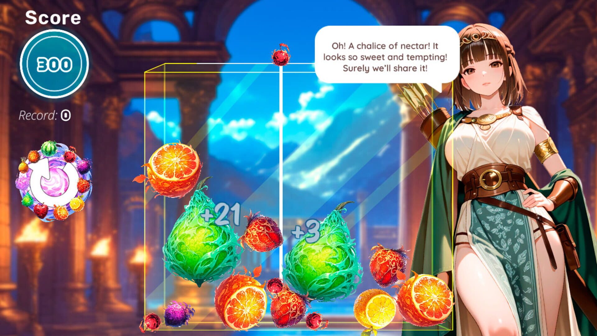 Garden of the Greek Goddesses: Aphrodite, Artemis & Athena Love Story. screenshot 1