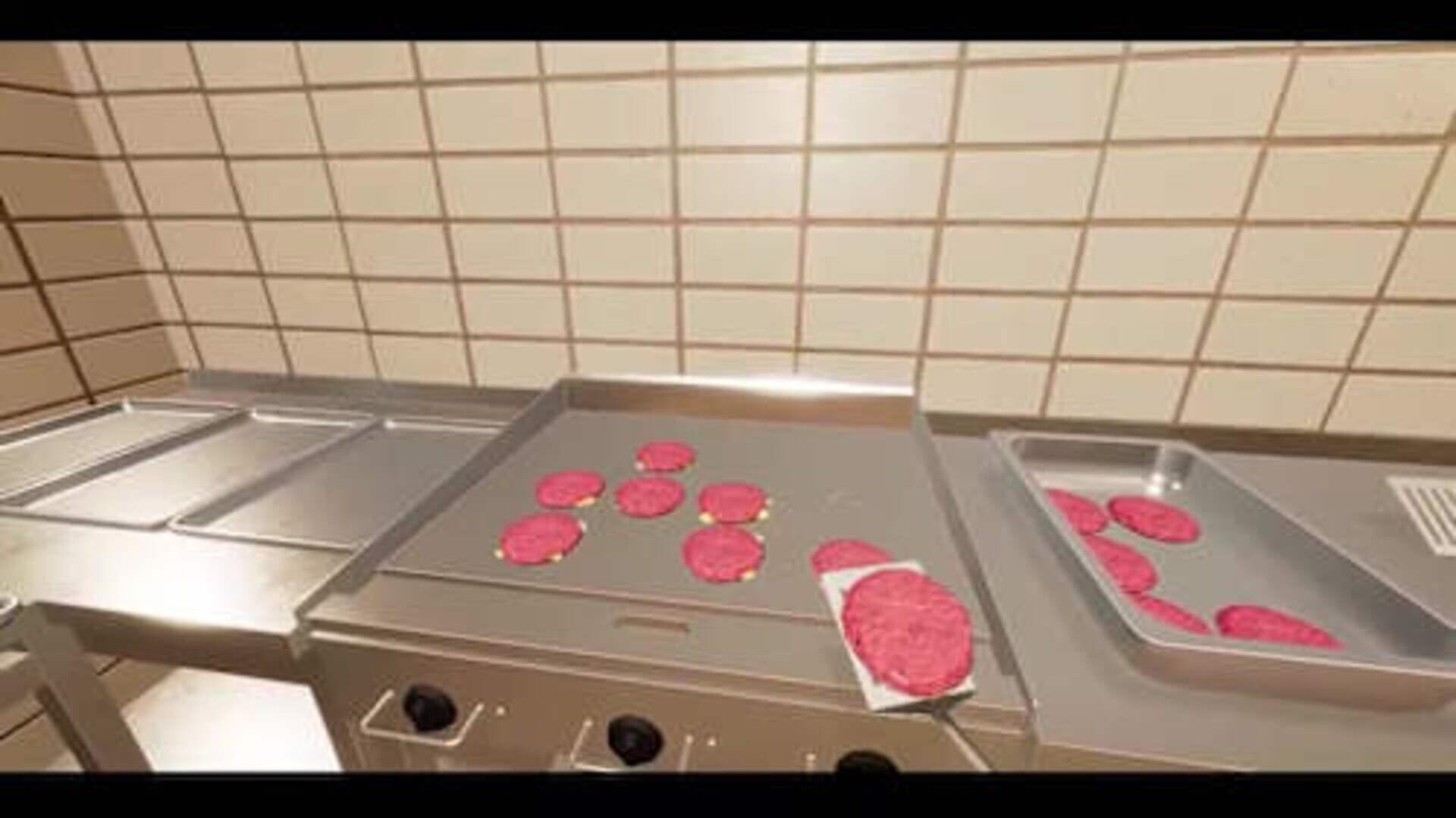 Fast Food 2025 Simulator & Myside Reality screenshot 1