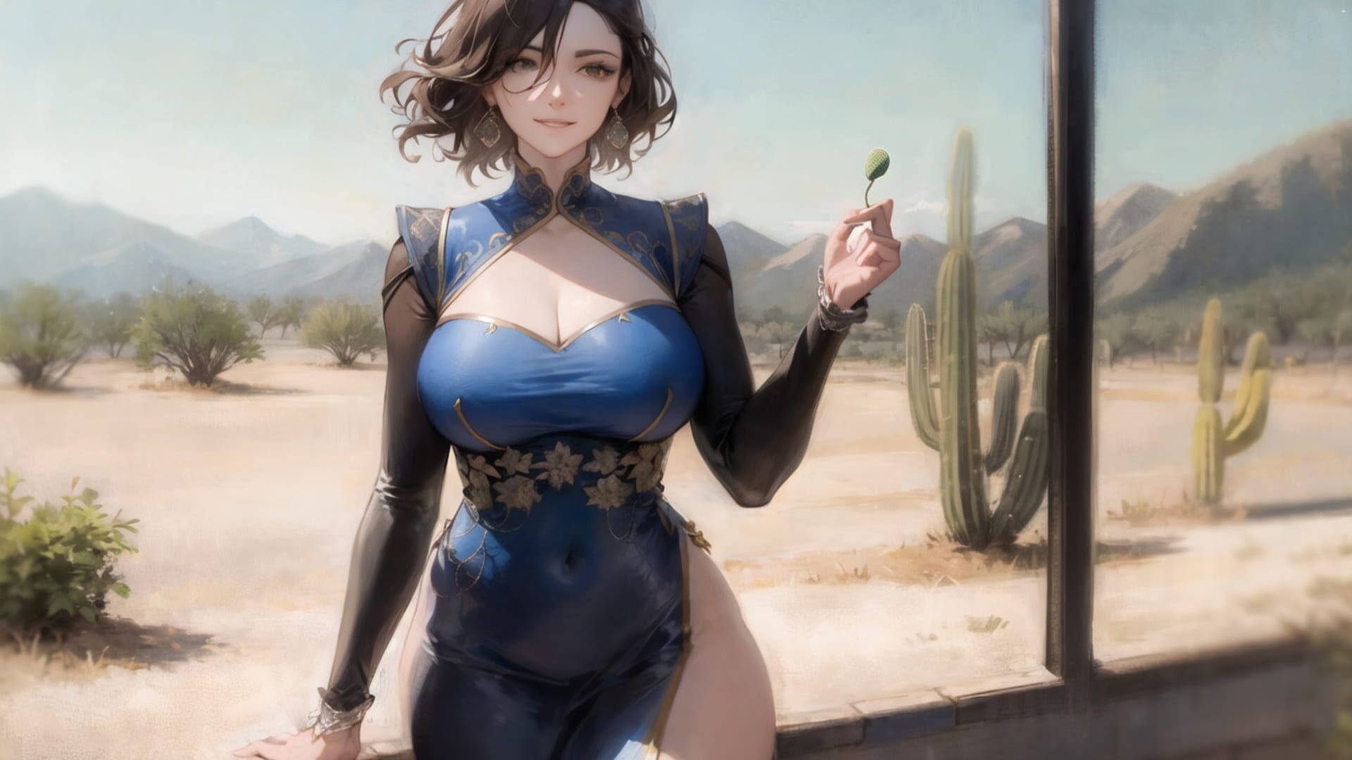 Kawaii Girls: Mighty Mongolian screenshot 1