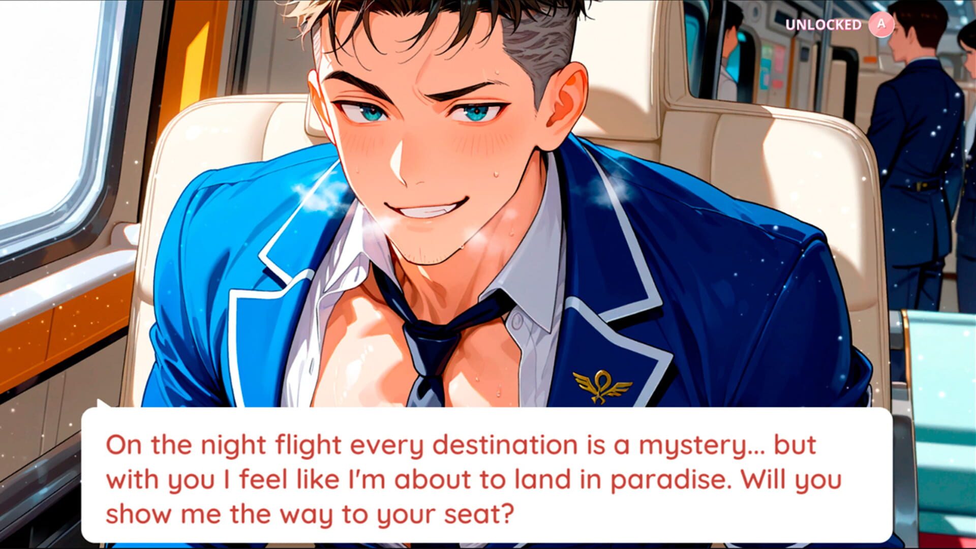 Sky Love Boys: Flight Attendant Crush screenshot 1