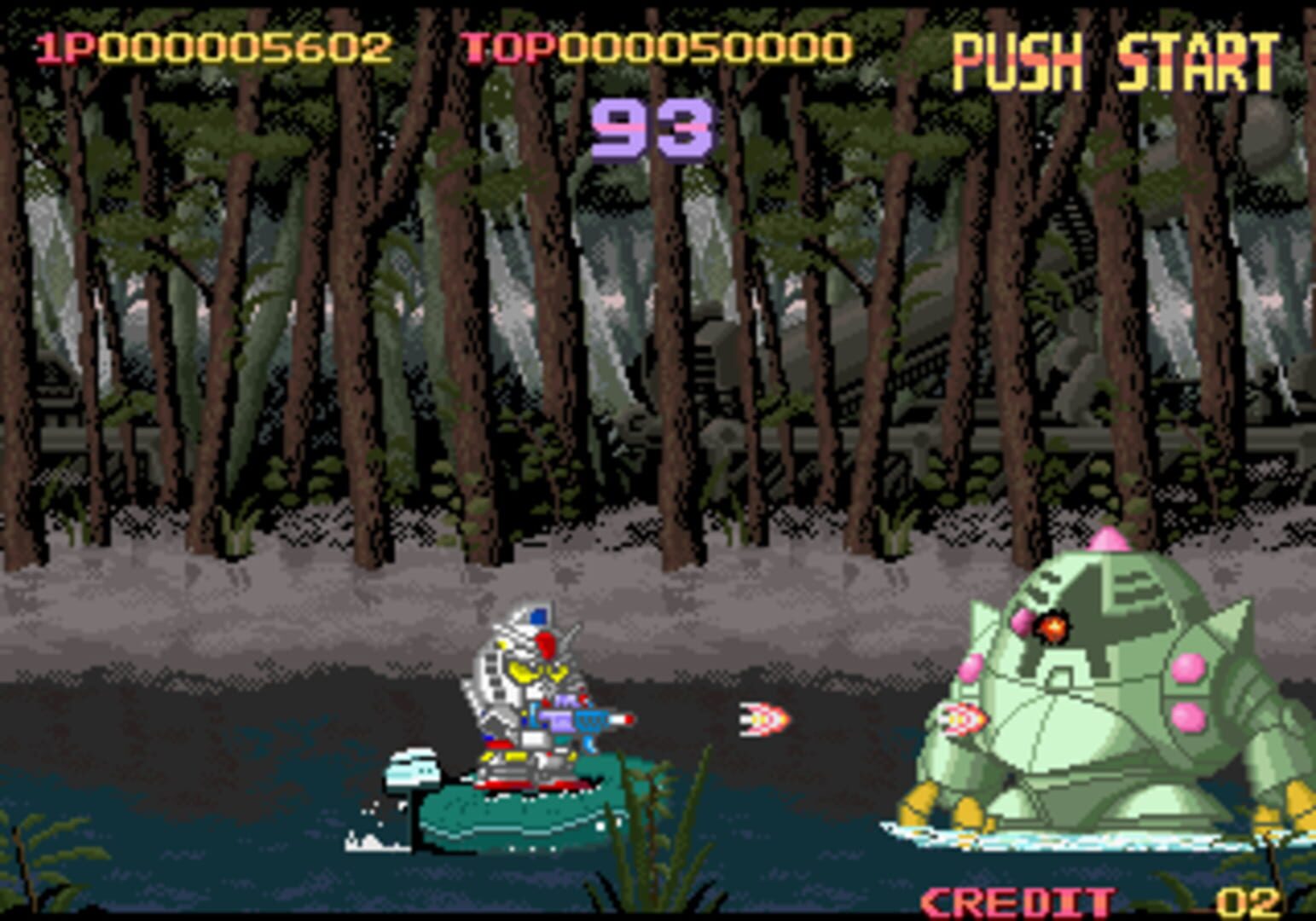 SD Gundam Sangokushi Rainbow Tairiku Senki screenshot 1