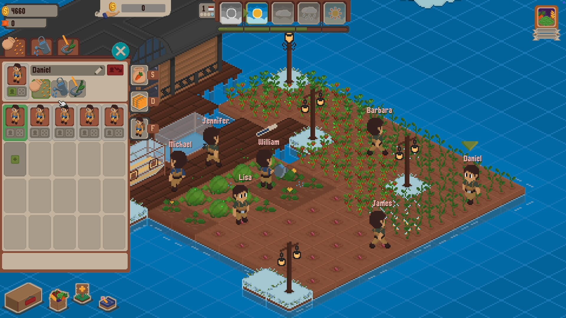 Oceanic Rails screenshot 1