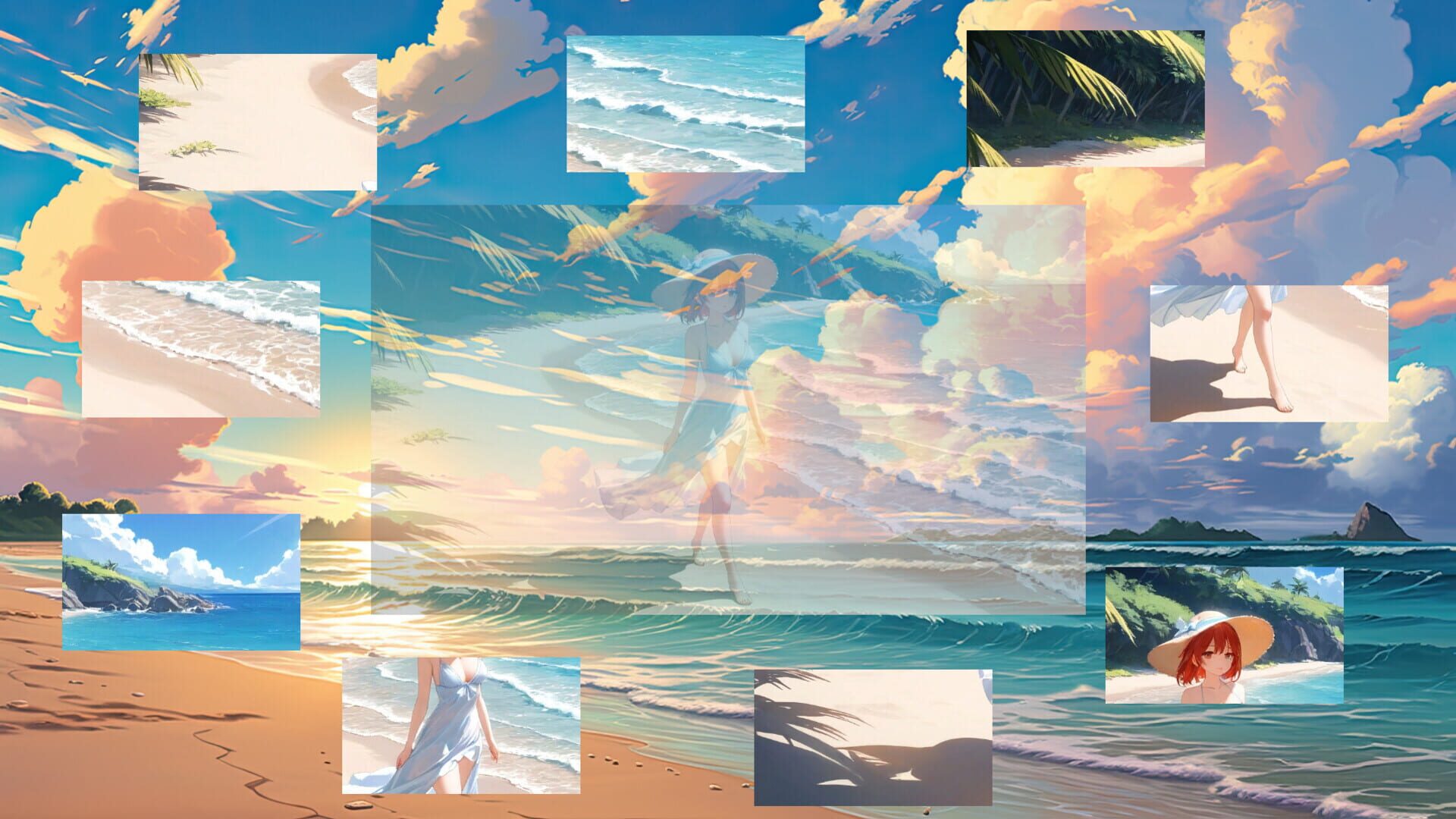 Summer Waifu screenshot 1