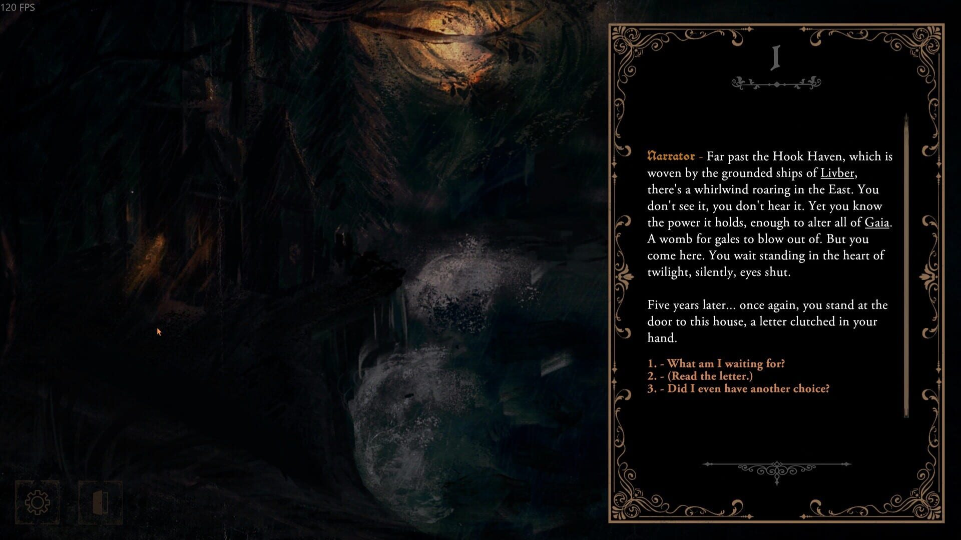 Livber: Smoke and Mirrors screenshot 1