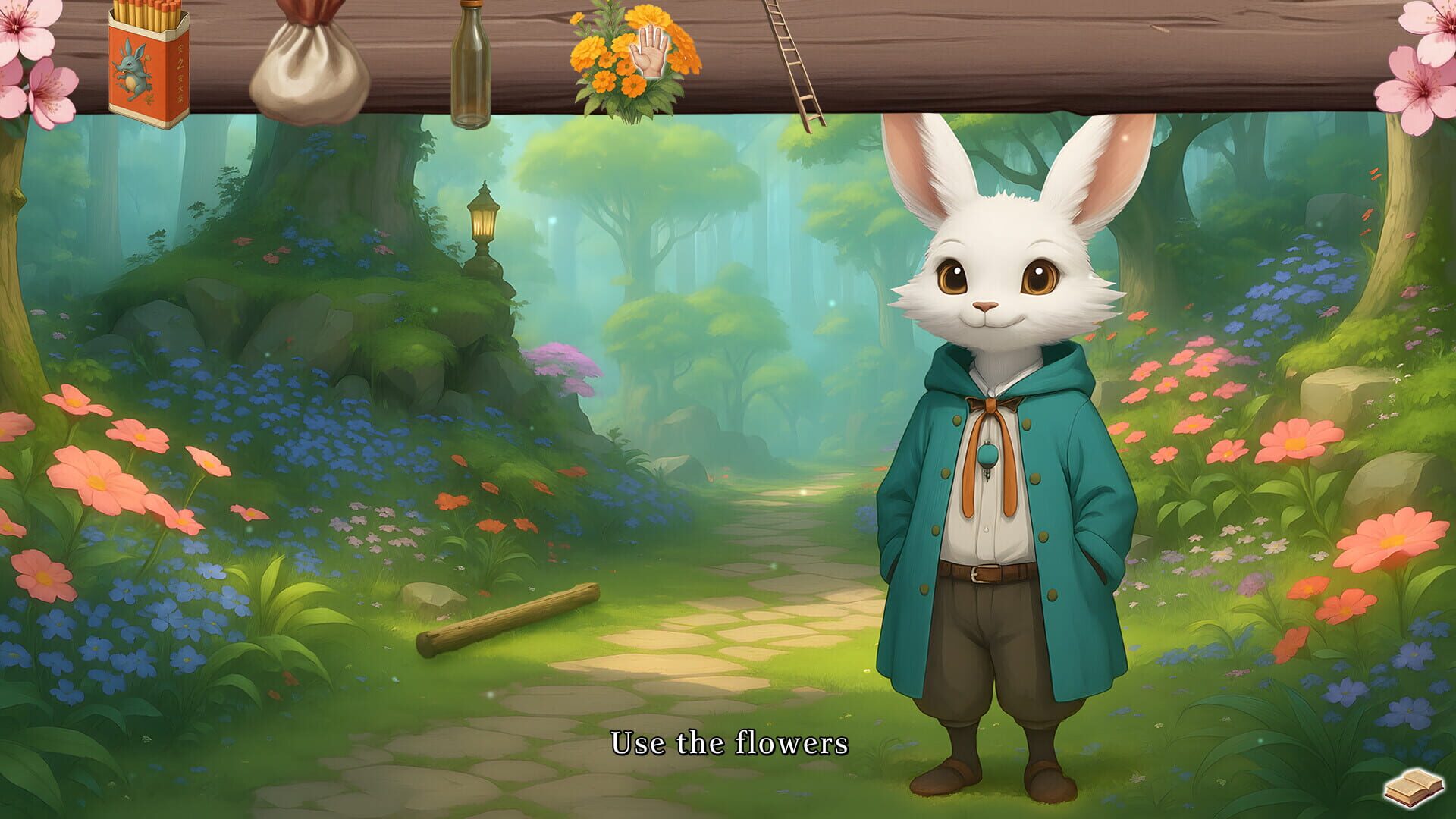 The Shadow of the Cherry Trees screenshot 1
