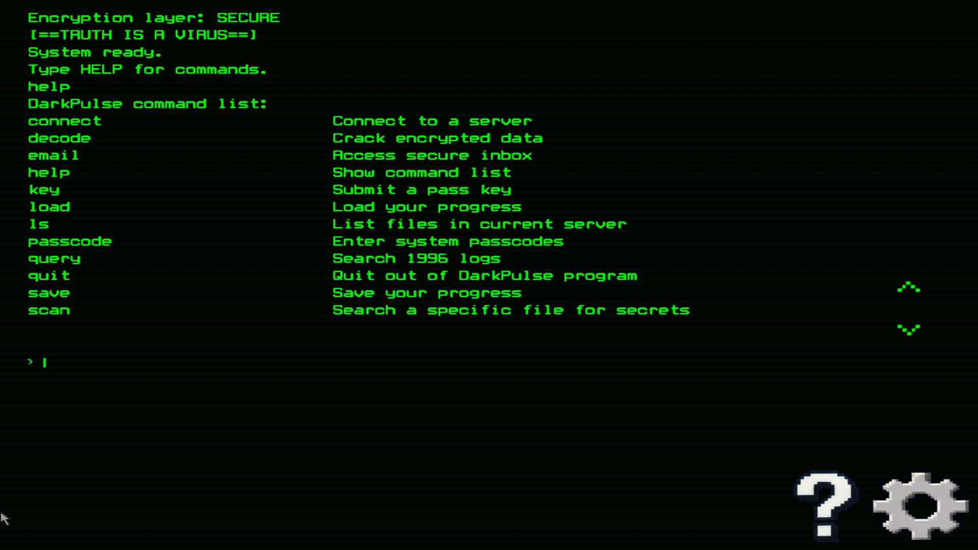 Echoes of MK-ULTRA screenshot 1