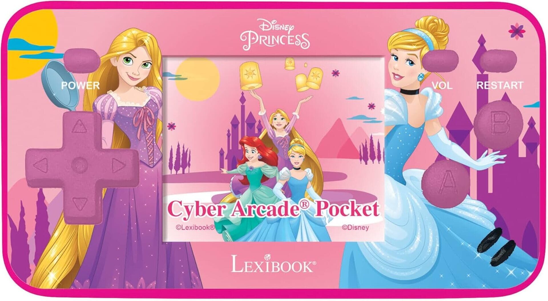 Disney Princess Cyber Arcade Pocket screenshot 1