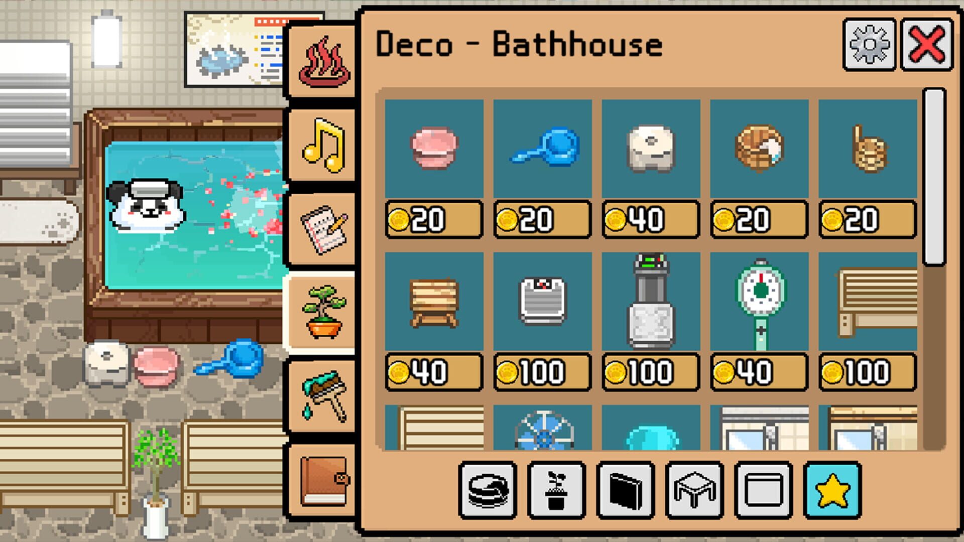 Maltese's Fluffy Onsen screenshot 1