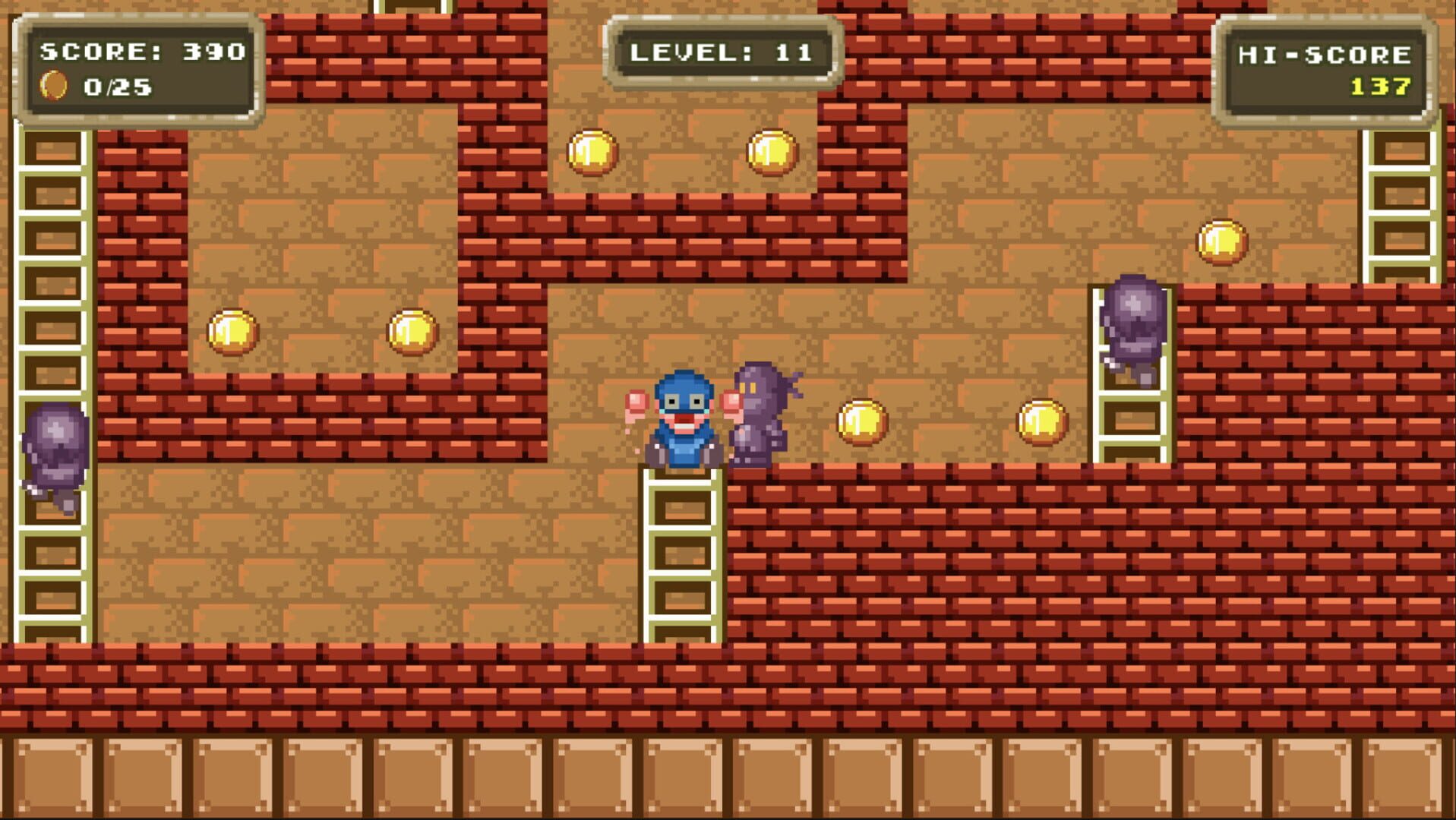 Ninja Gold Thief screenshot 1