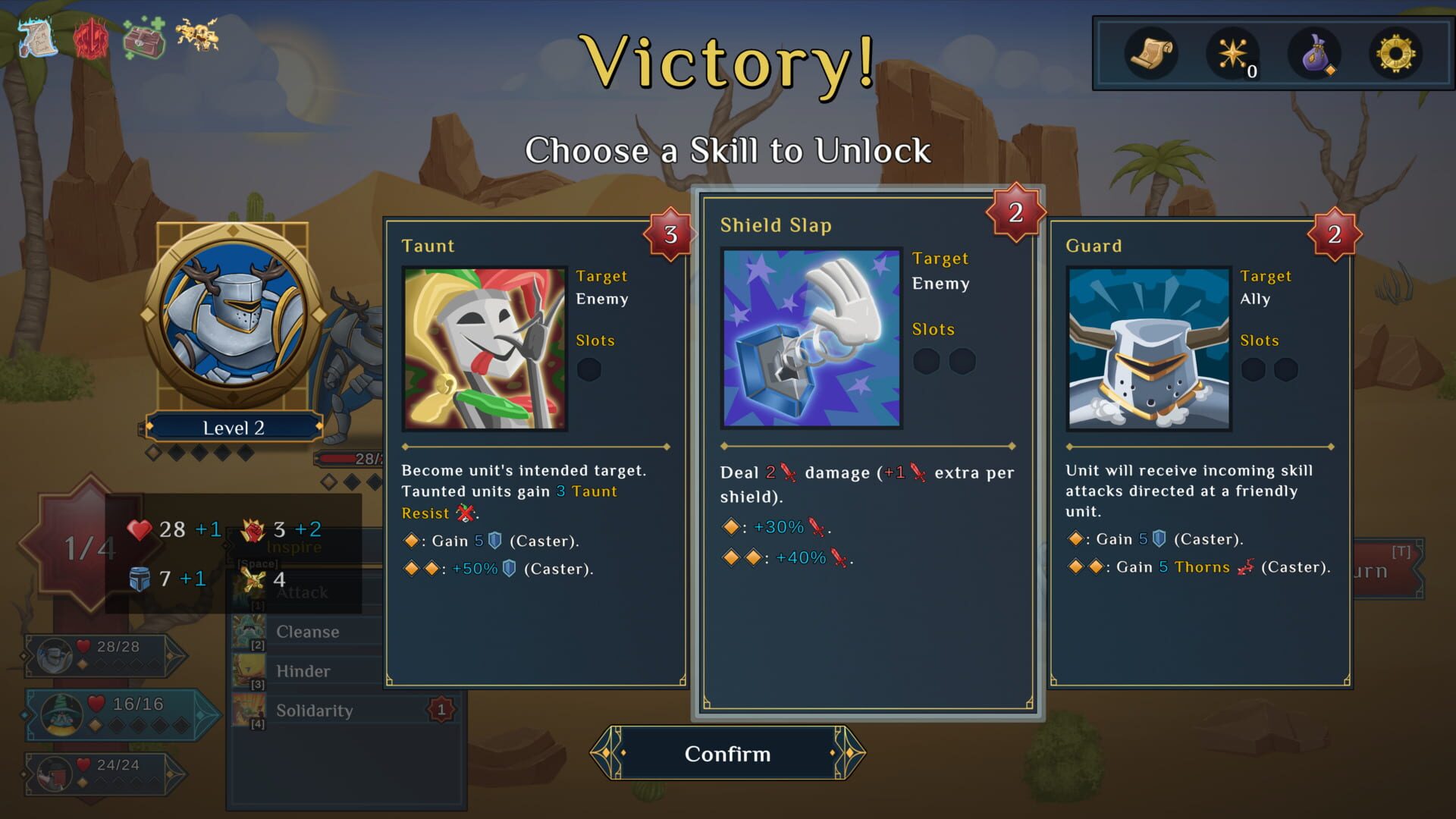 Trinity Archetype screenshot 1