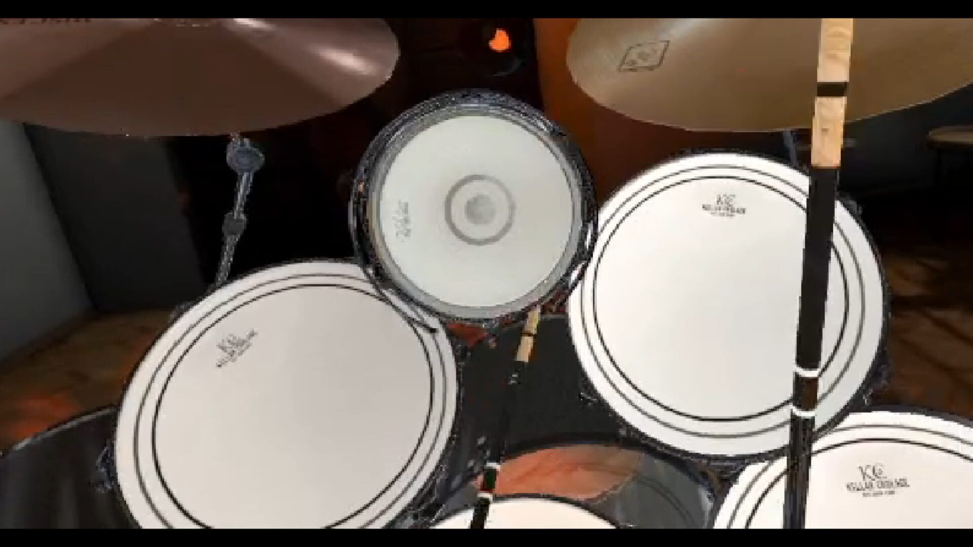 VR Drums Ultimate Streamer screenshot 1