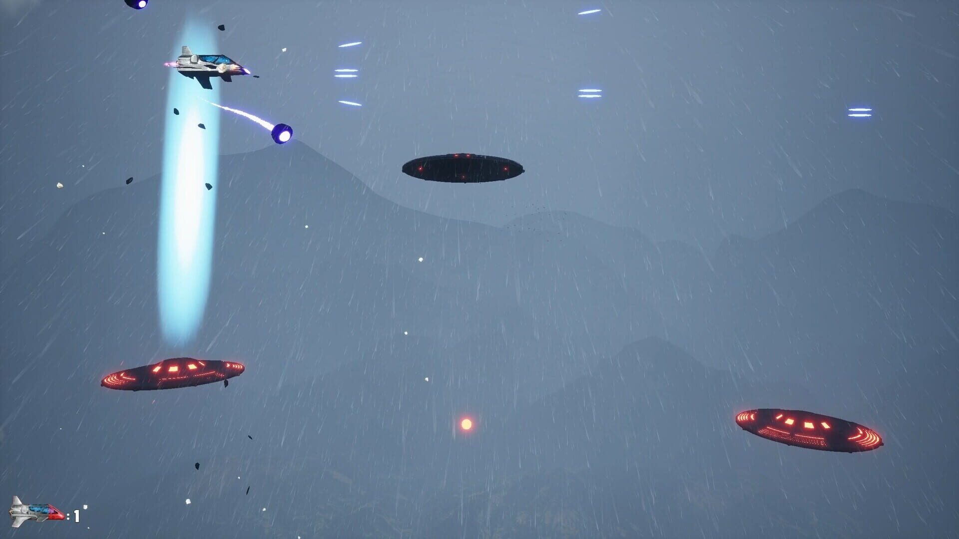 The Last Earth Fighter screenshot 1