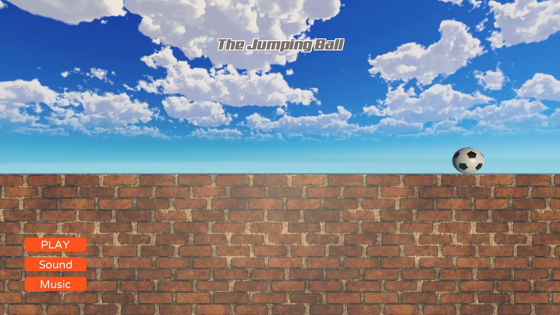 The Jumping Ball screenshot 1