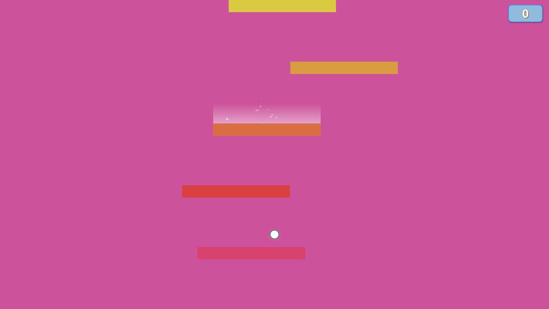 Jump Land Glow Challenge screenshot 1