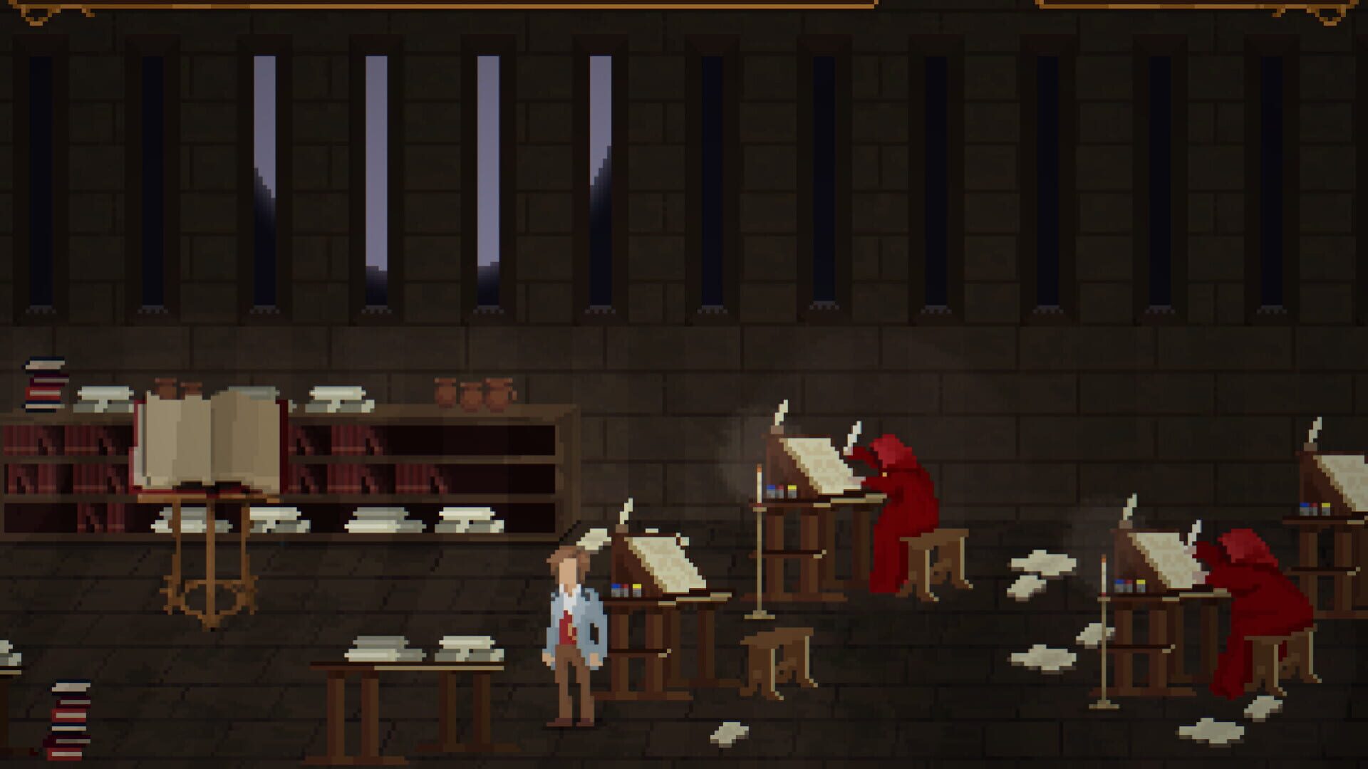 Scholar Adventure: Mystery of Silence screenshot 1