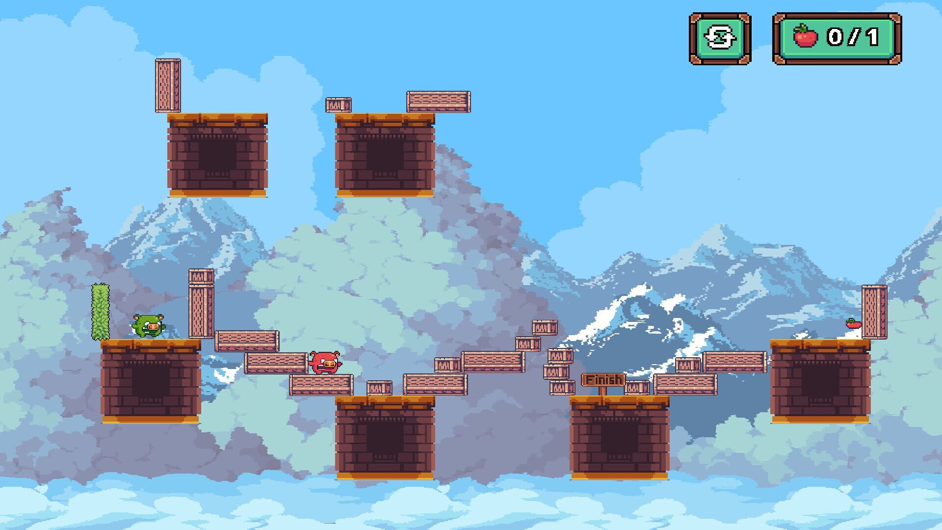 Happy Piggy 2 screenshot 1