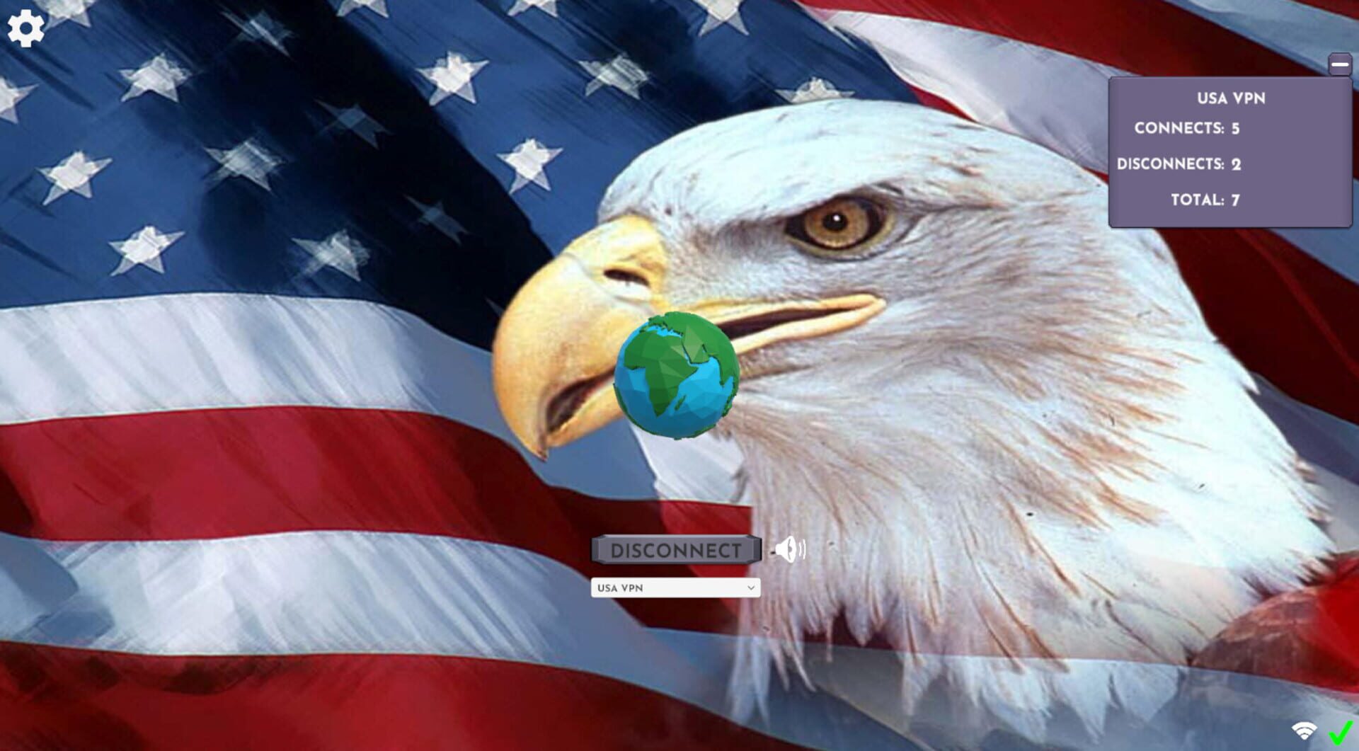 VPN Simulator screenshot 1