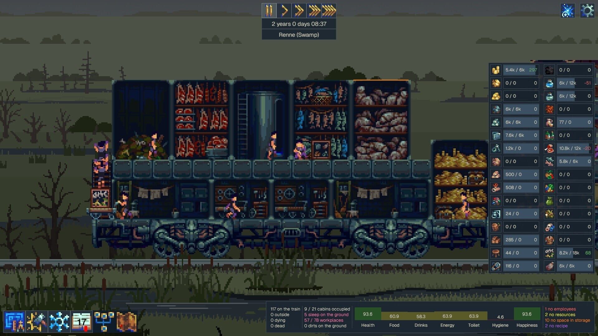Steel Artery: Train City Builder screenshot 1