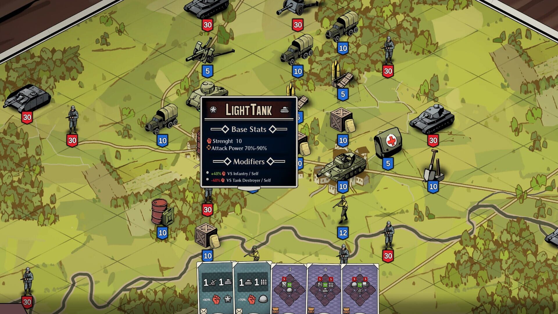 Panzer Deck screenshot 1