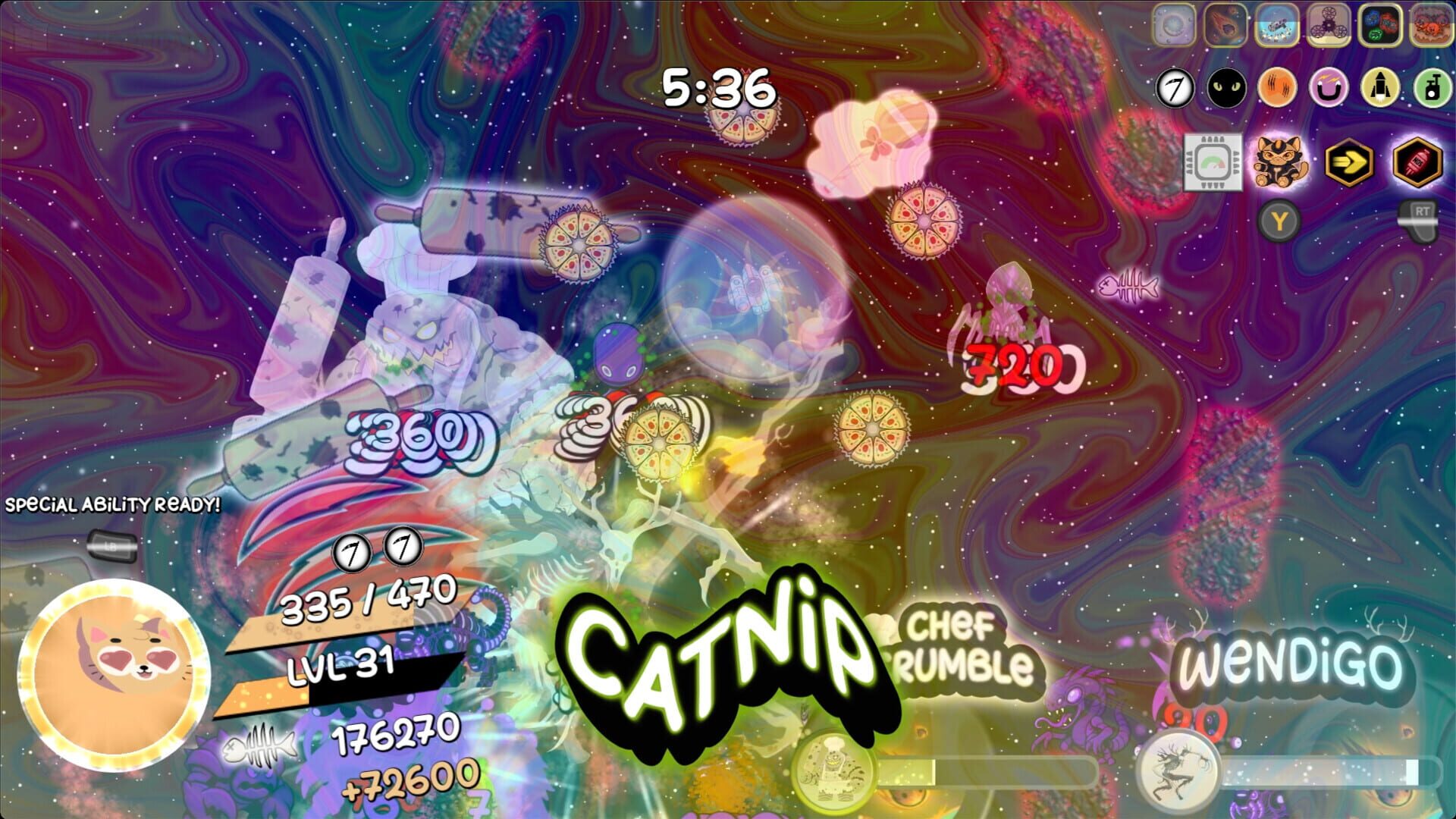 Cosmic Tails screenshot 1