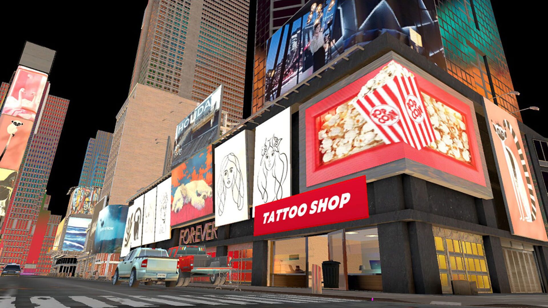 Tattoo Studio Simulator screenshot 1
