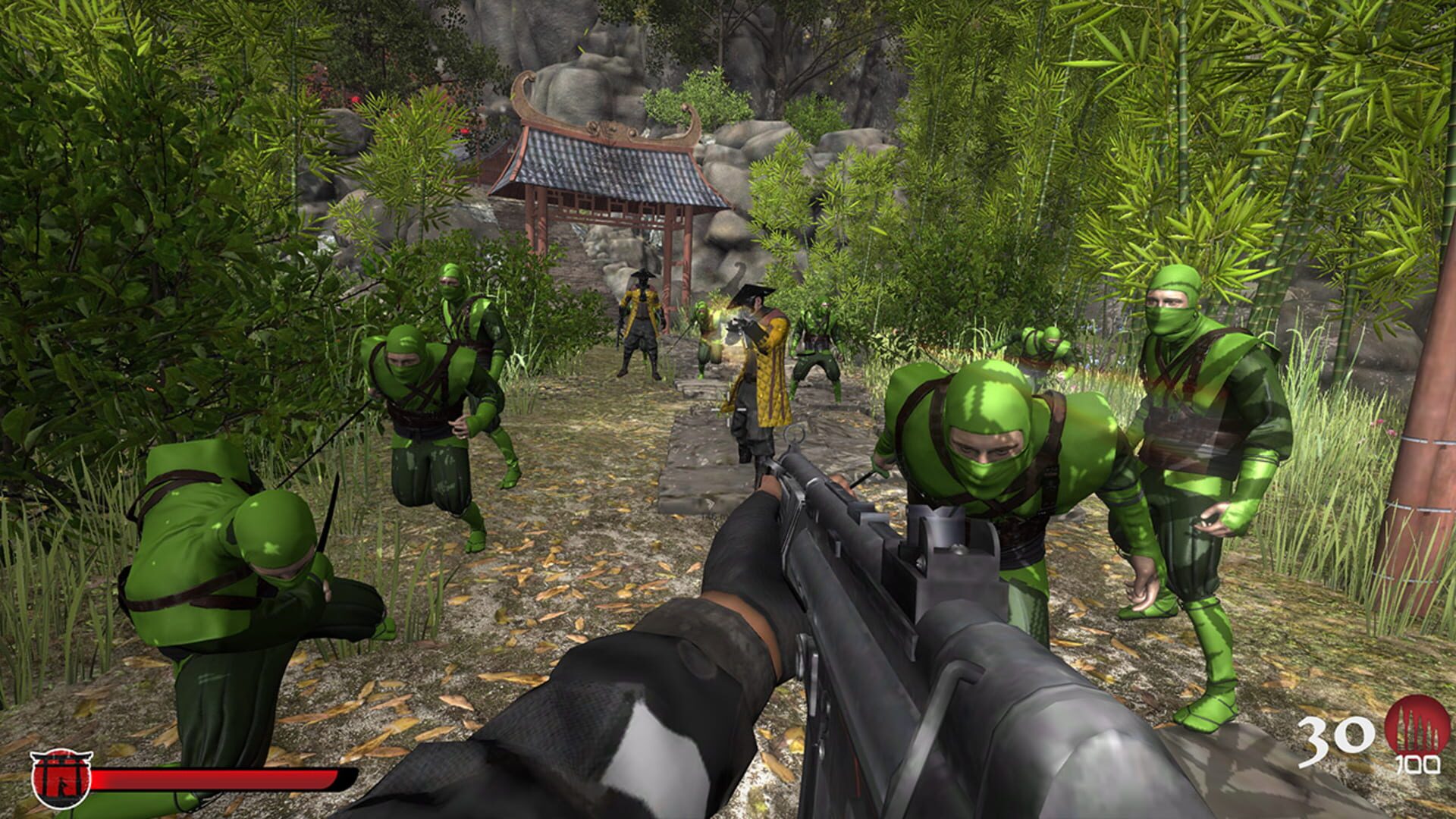 Shadow of the Five Moons: Code of the Ninja screenshot 1