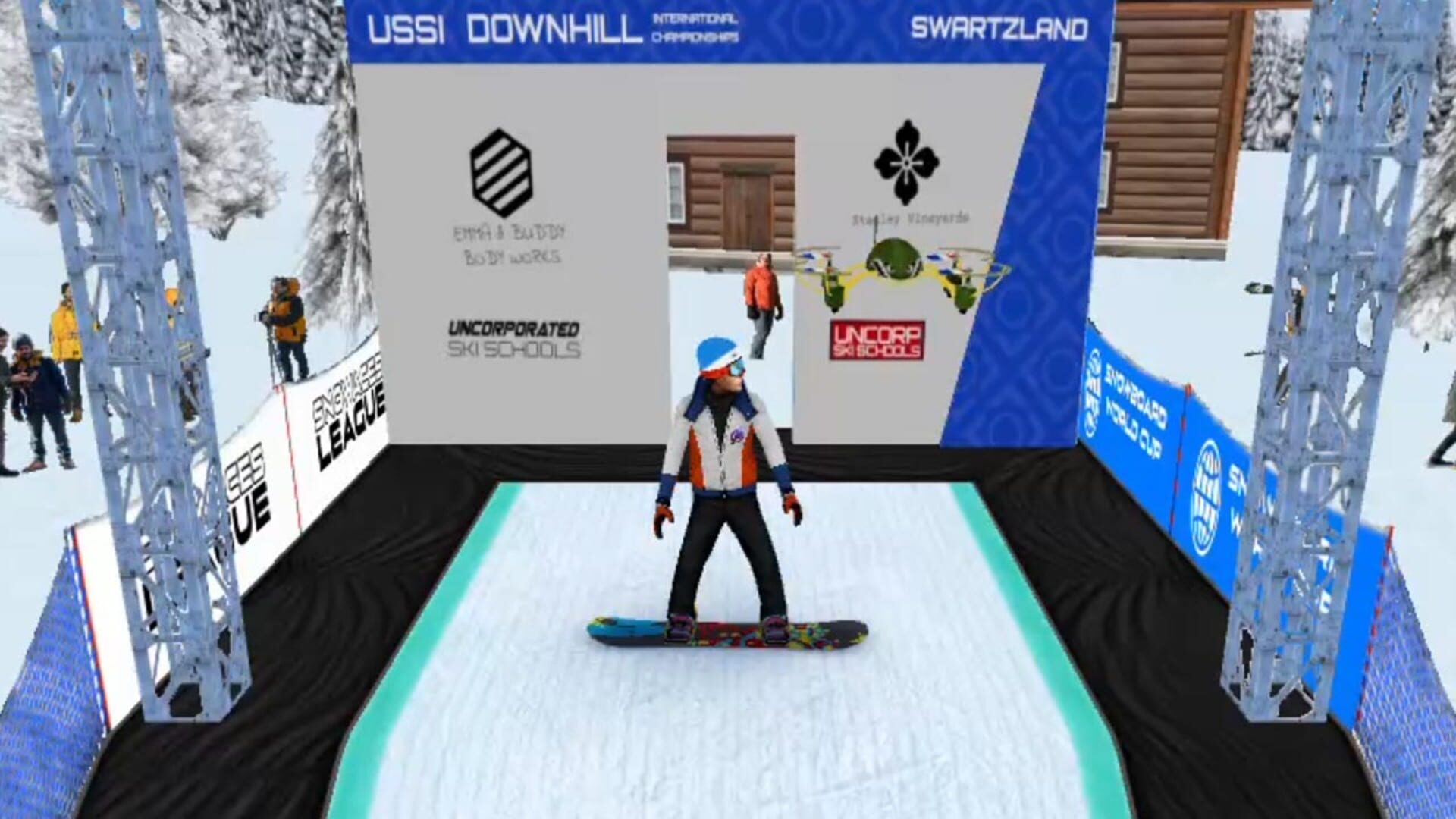Snow Aces League screenshot 1