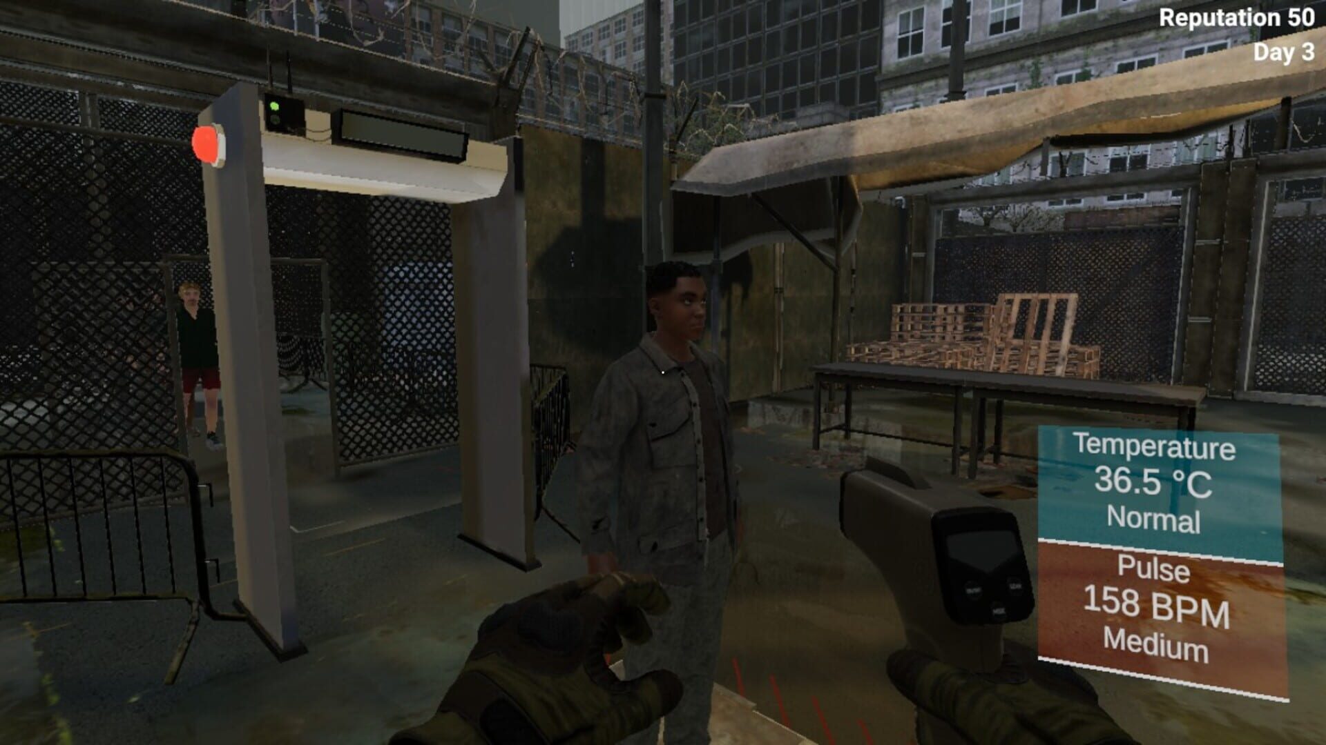 The Quarantine Sector screenshot 1