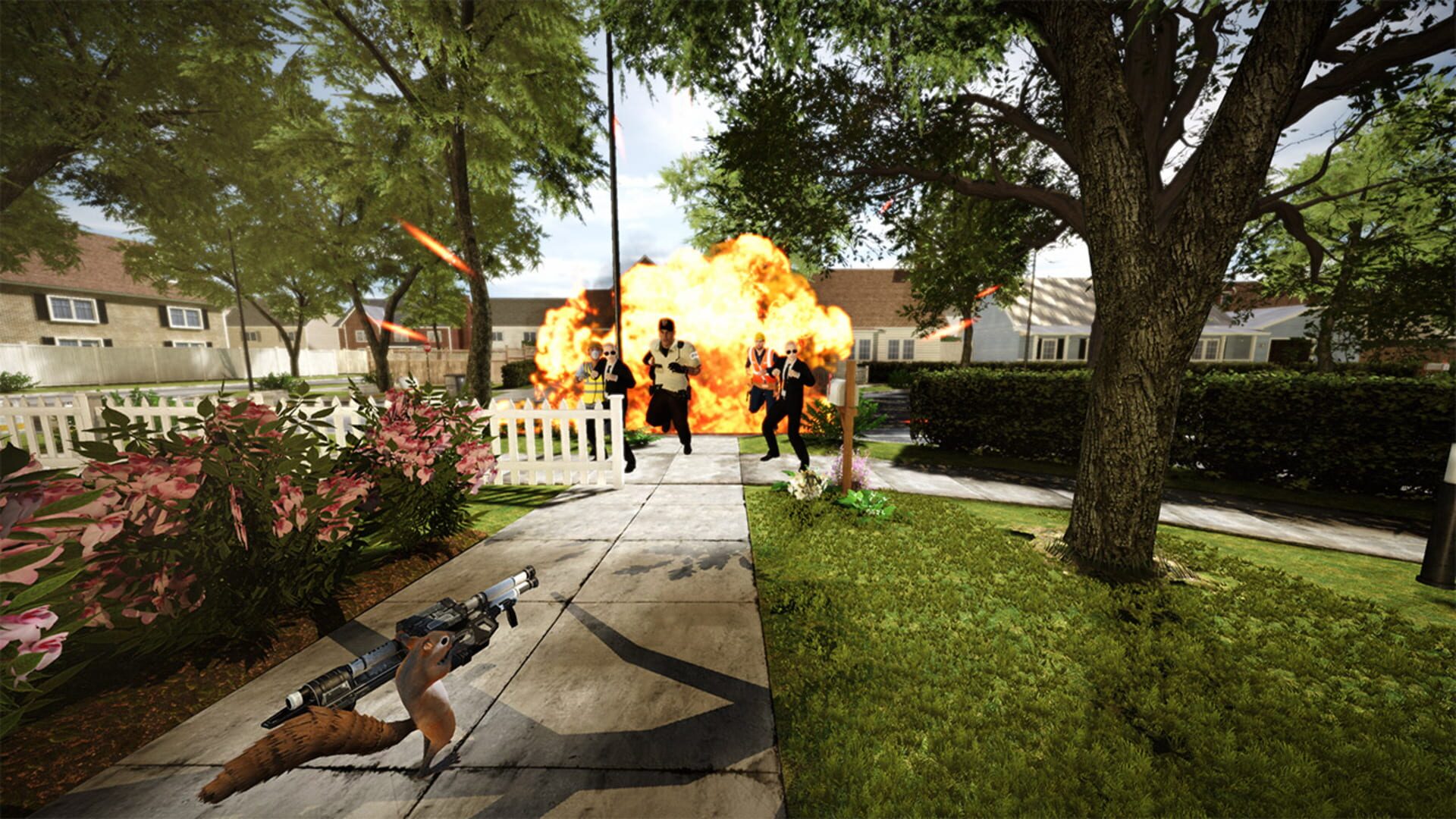 Squirrel Madness & Silent Mist screenshot 1