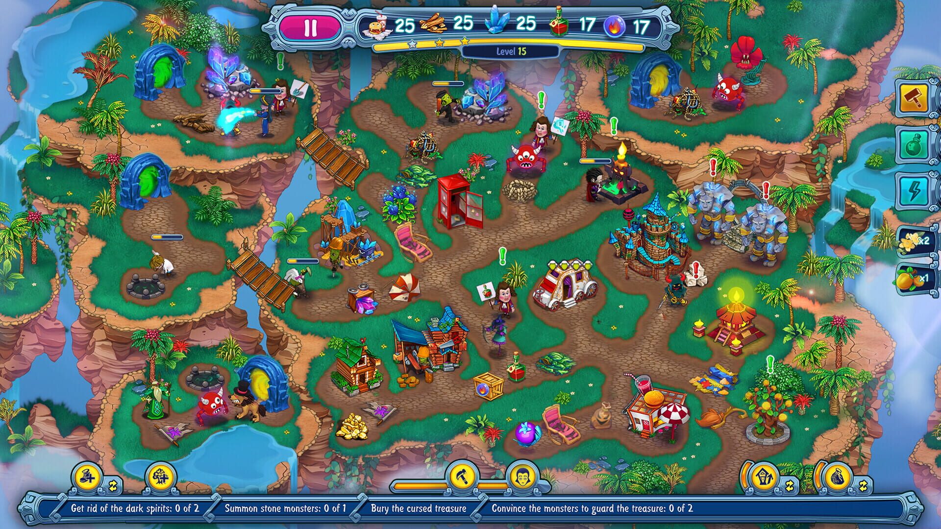 Incredible Dracula: License to Relax screenshot 1