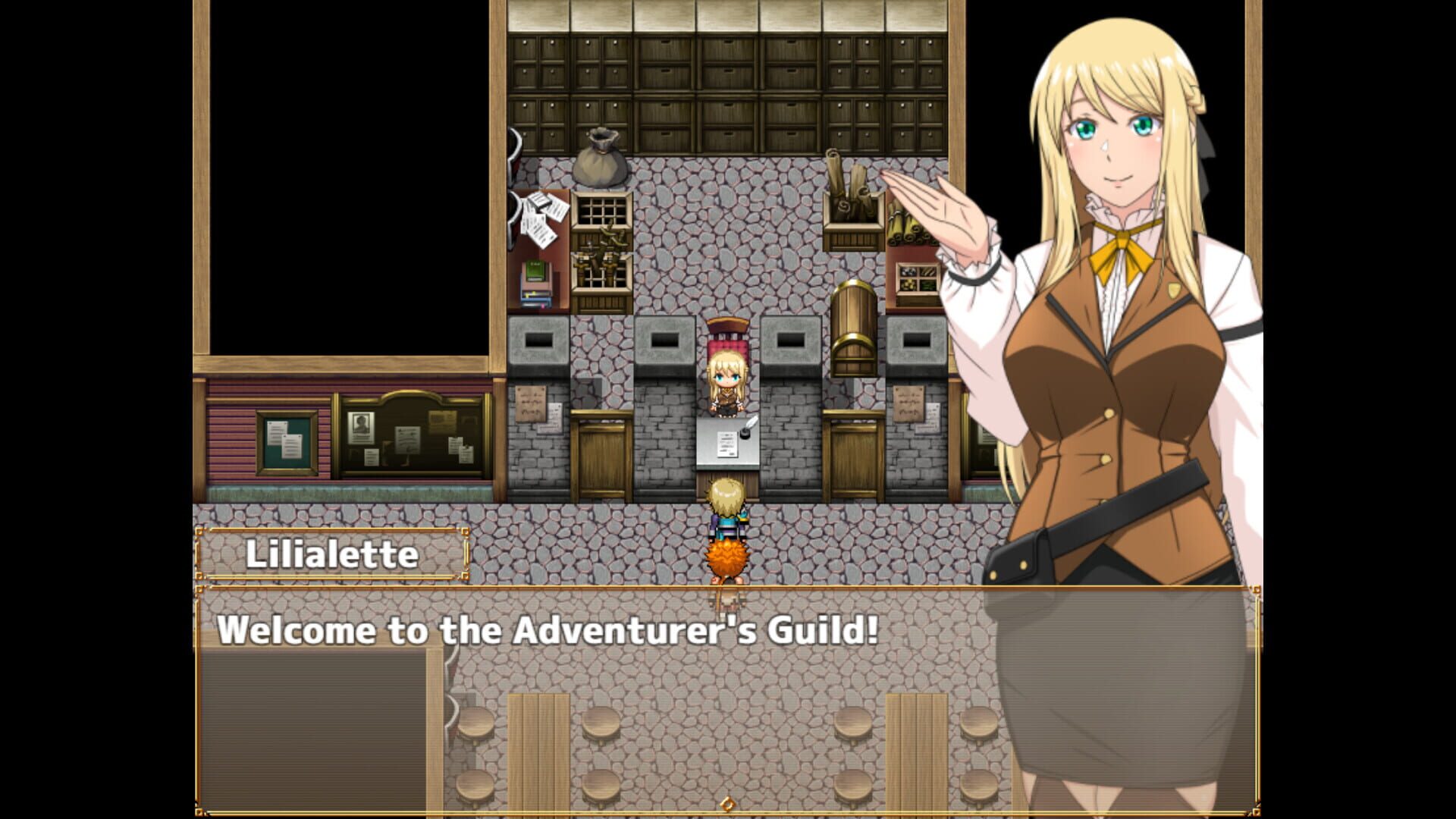 Lilialette's Hustle: Getting My Hands Dirty to Save My Guild screenshot 1