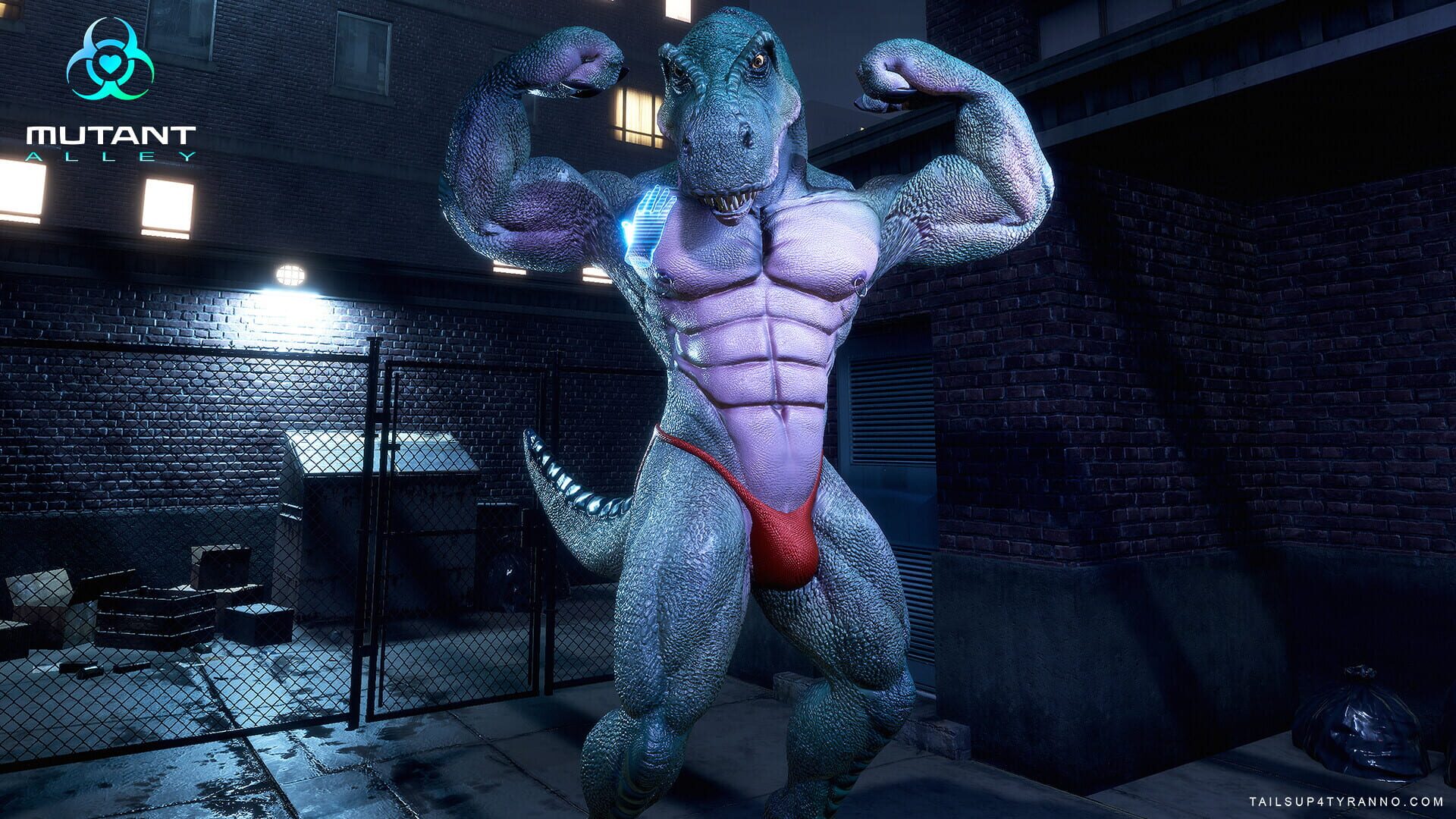 Mutant Alley screenshot 1