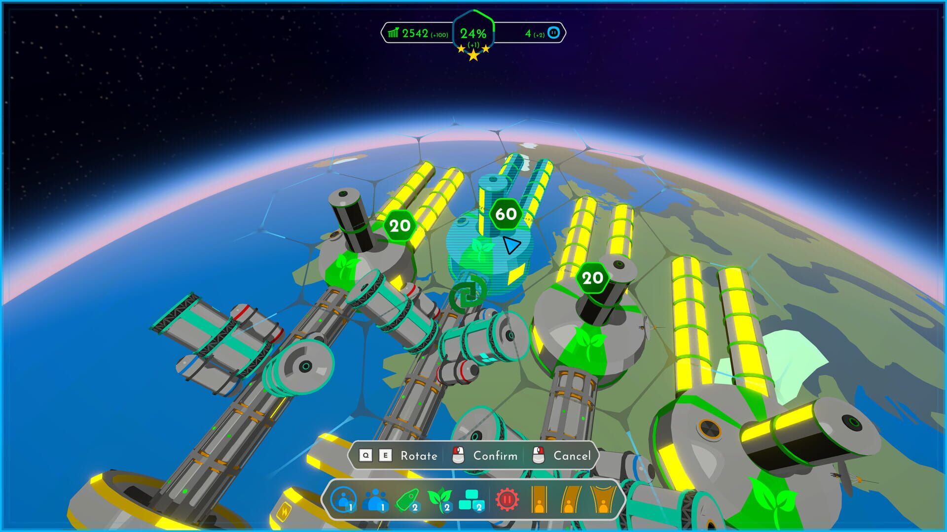 Orbiteers screenshot 1