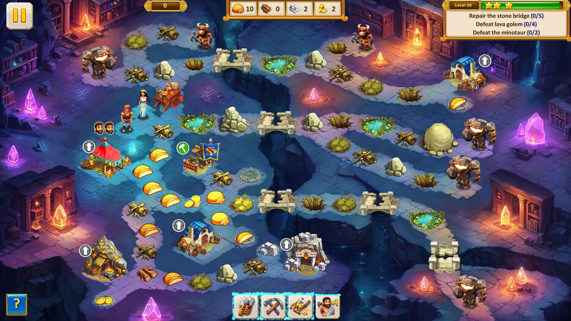 Argonauts Agency: Gorgon Medusa screenshot 1