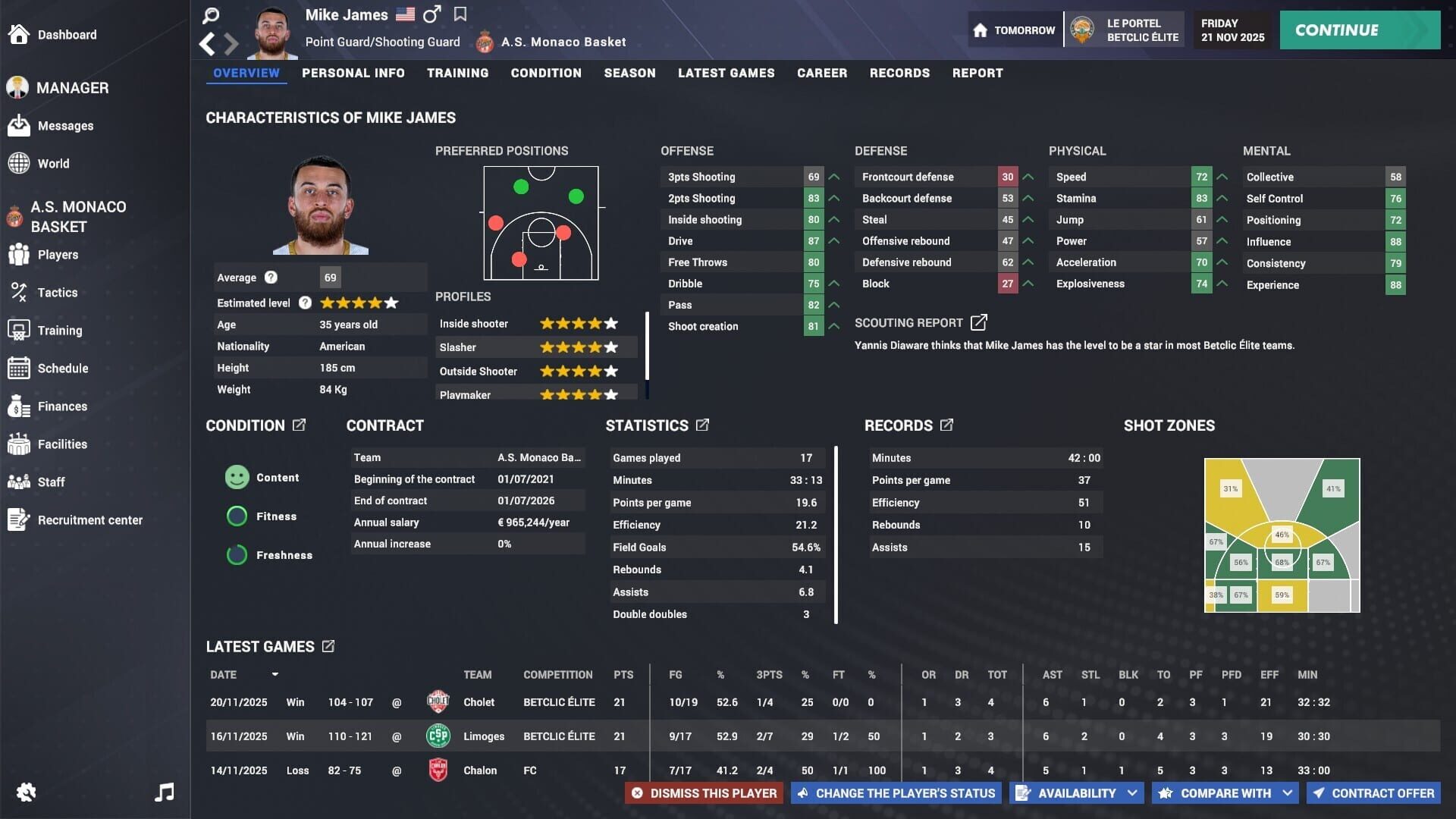 Pro Basketball Manager 2026 screenshot 1