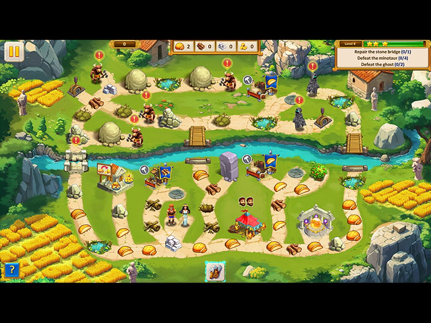 Argonauts Agency: Gorgon Medusa - Collector's Edition screenshot 1