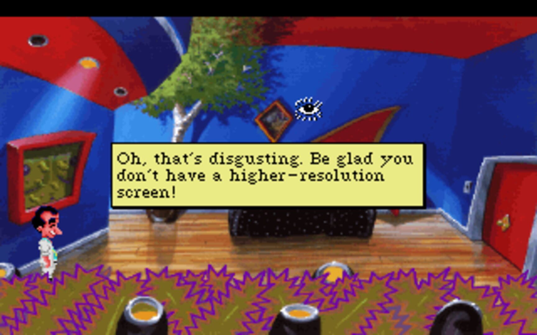 Leisure Suit Larry 1: In the Land of the Lounge Lizards screenshot 1