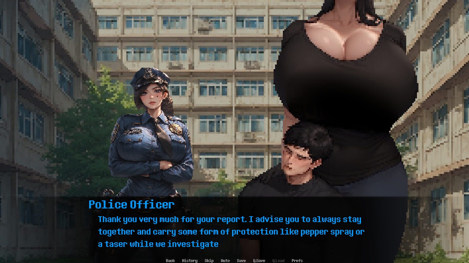 Yandere Goth BDSM 7 screenshot 1