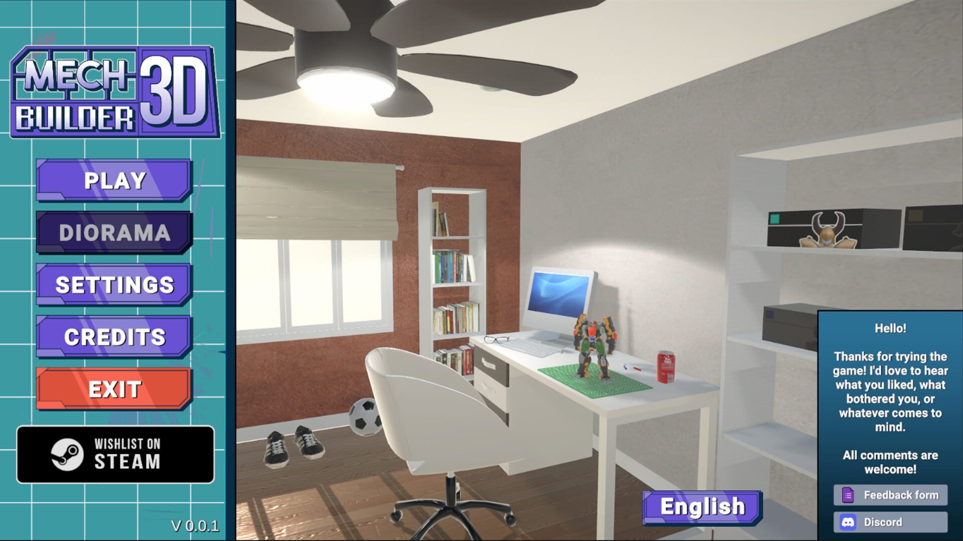 Mech Builder 3D screenshot 1