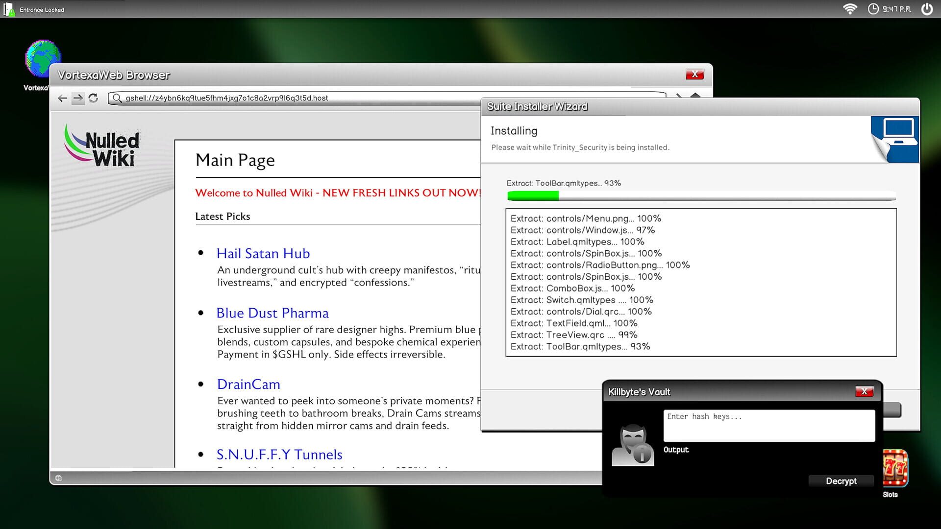 Netbreak screenshot 1