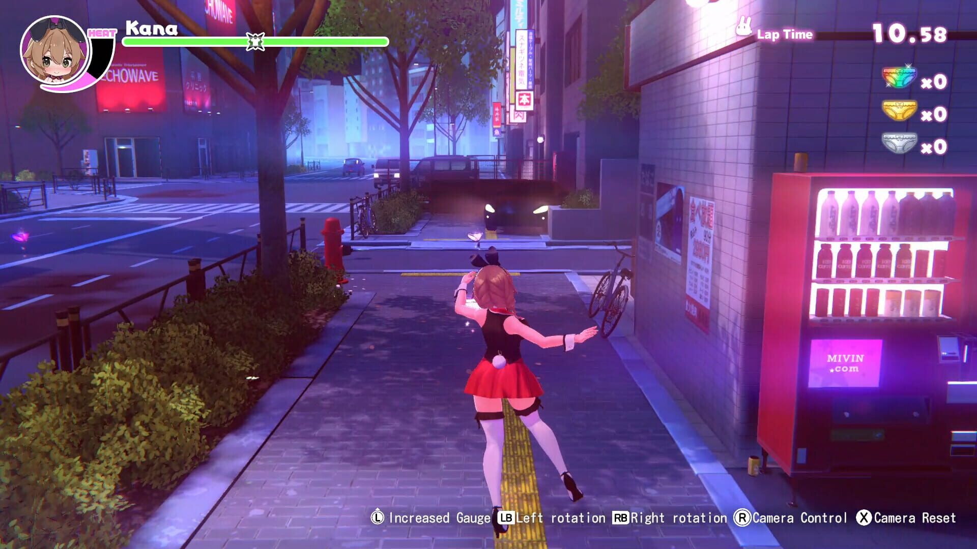Merry Bunny Garden screenshot 1