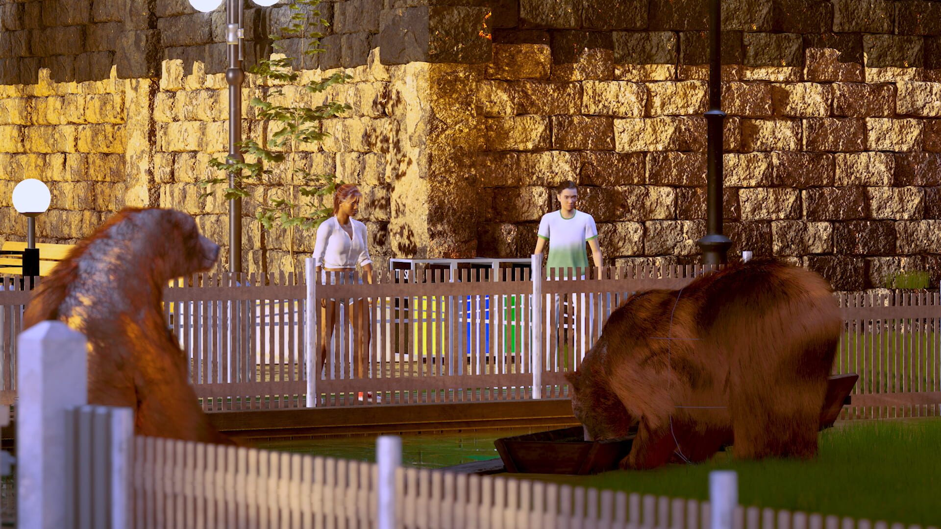 Zoo Life Simulator screenshot 1