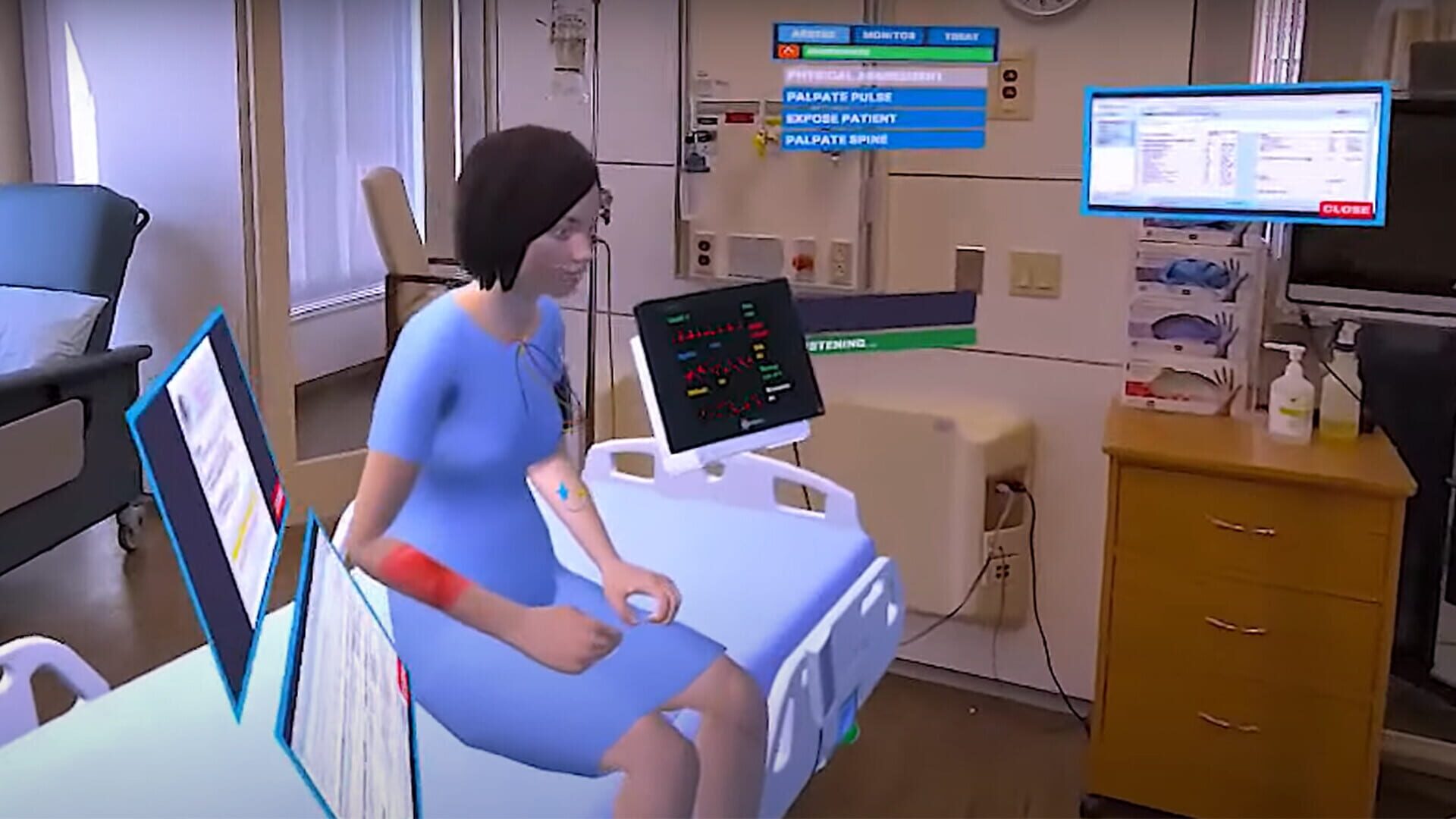 VRpatients screenshot 1