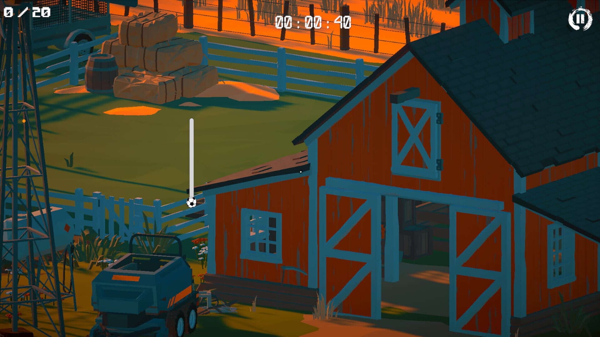 Room Football: Ranch screenshot 1
