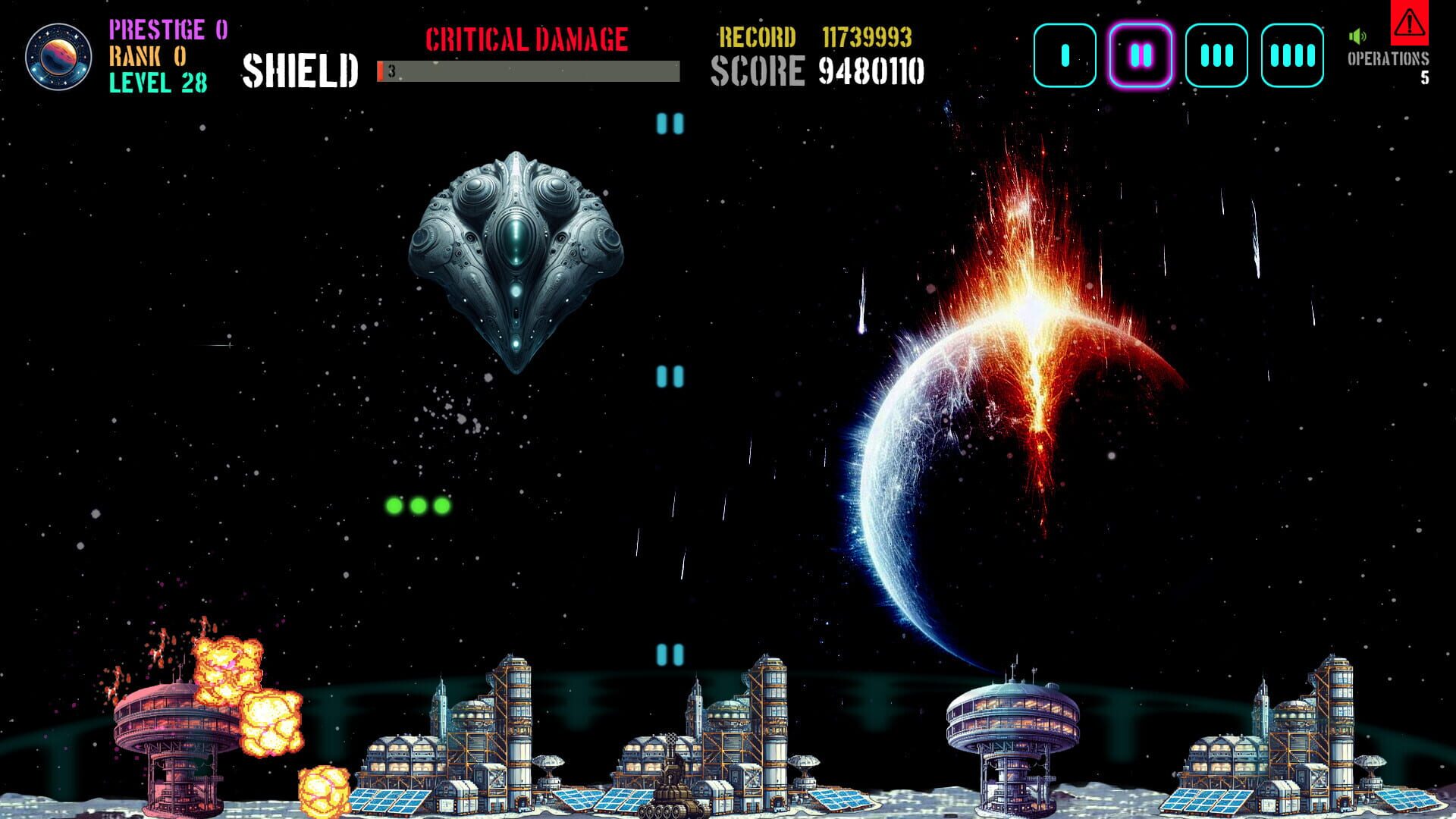 IcoNick Duster: Planets Defender screenshot 1